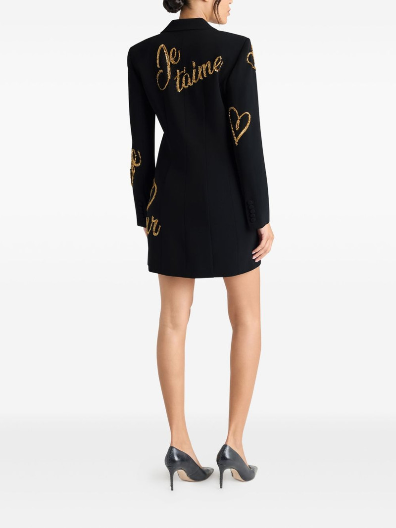 Joel embellished mini dress 4