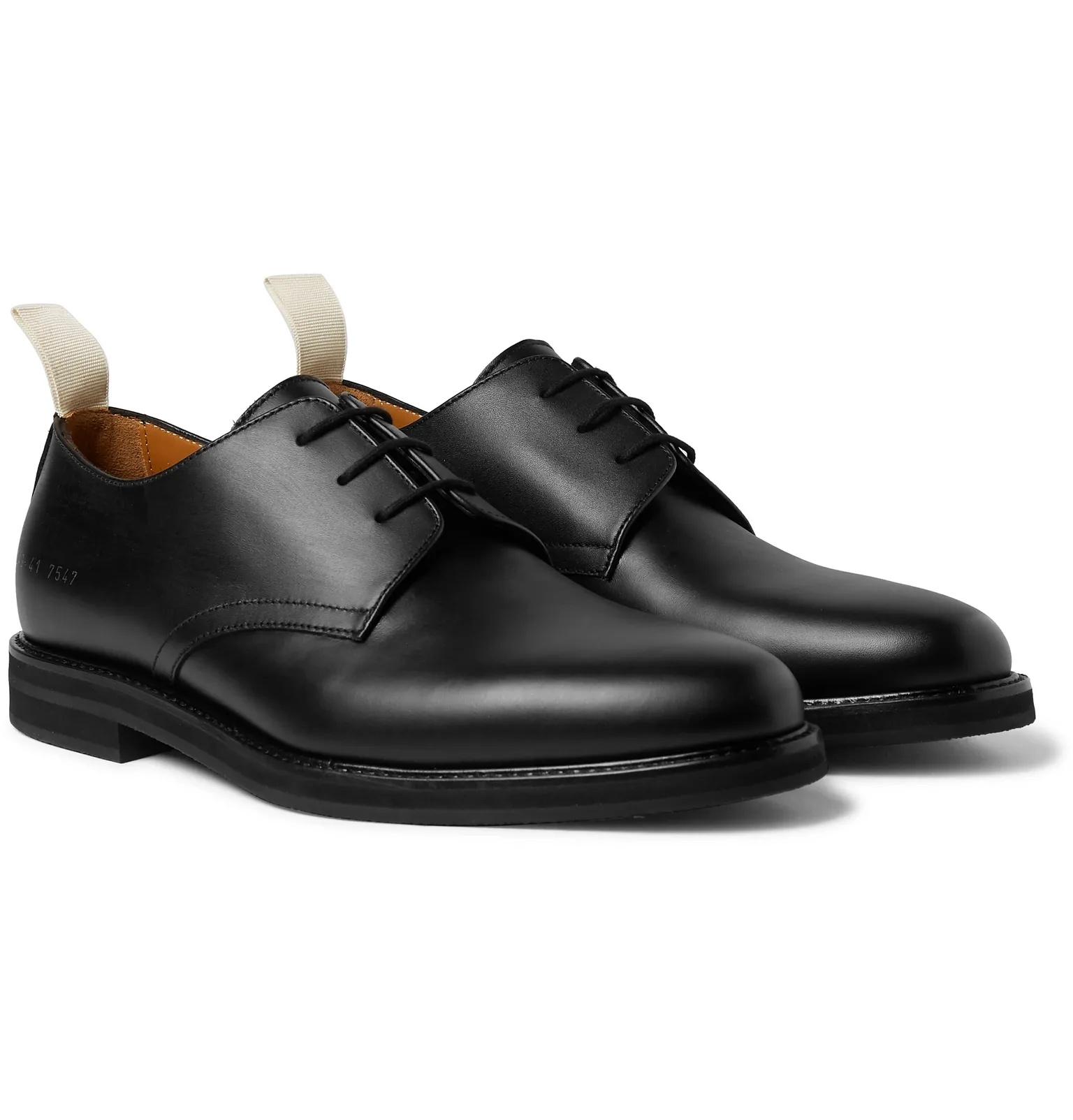 Leather Derby Shoes - 2