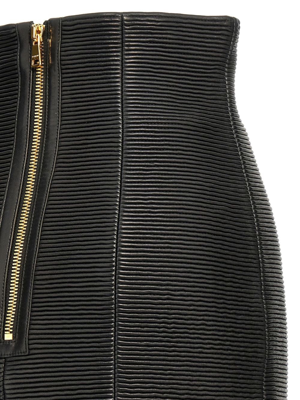 leather skirt - 4