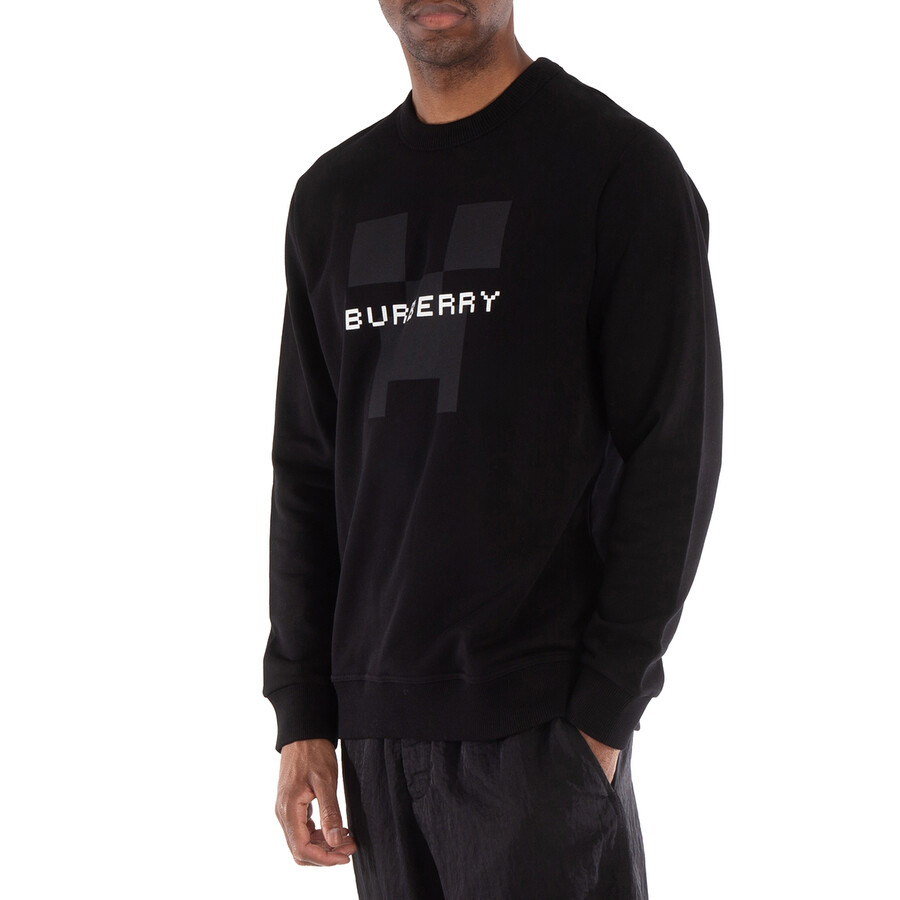 Burberry x Minecraft Logo Print Sweatshirt - 2