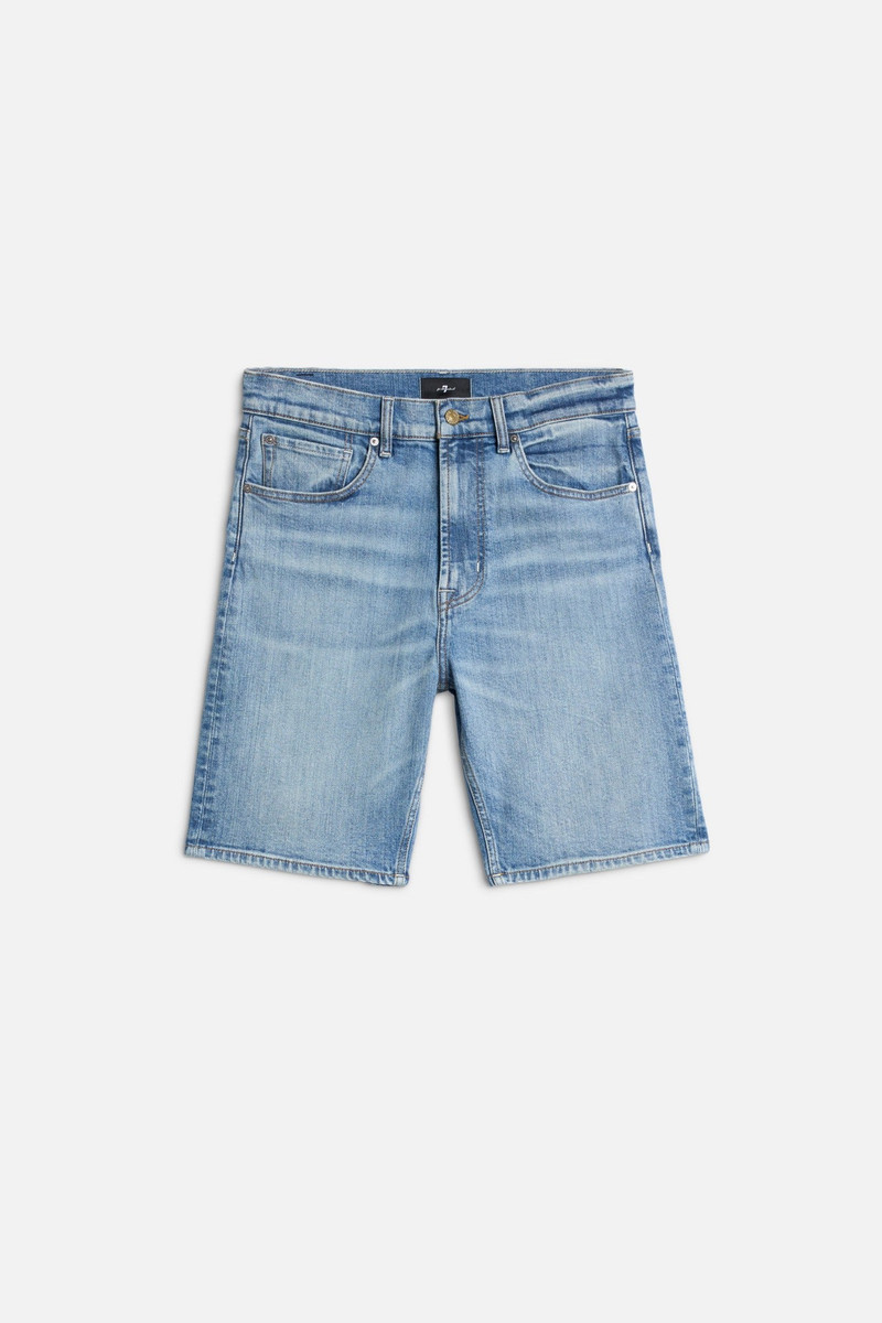 DENIM SHORT in Multicount Heirloom 1
