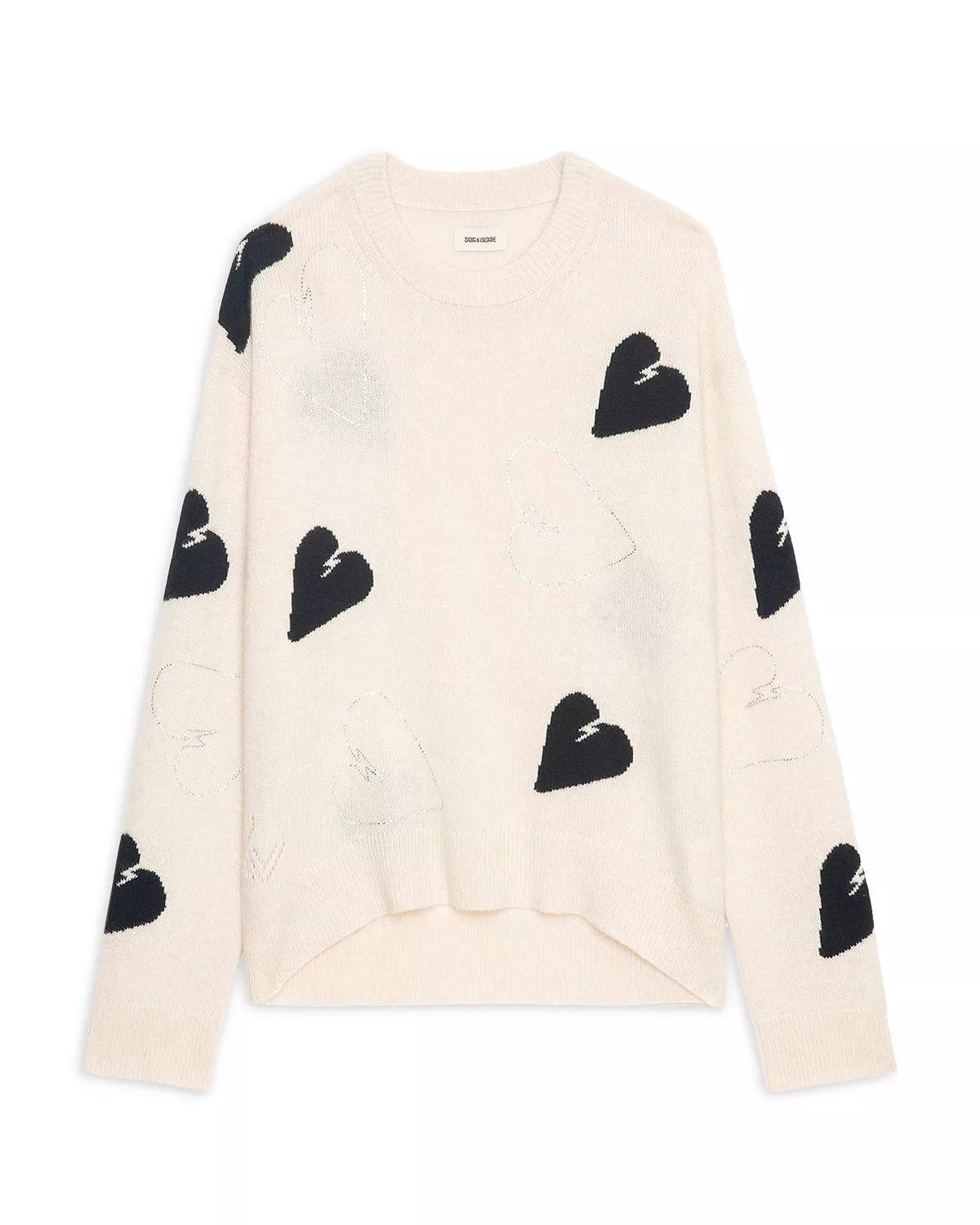 Markus Cashmere Crewneck Sweater - 7