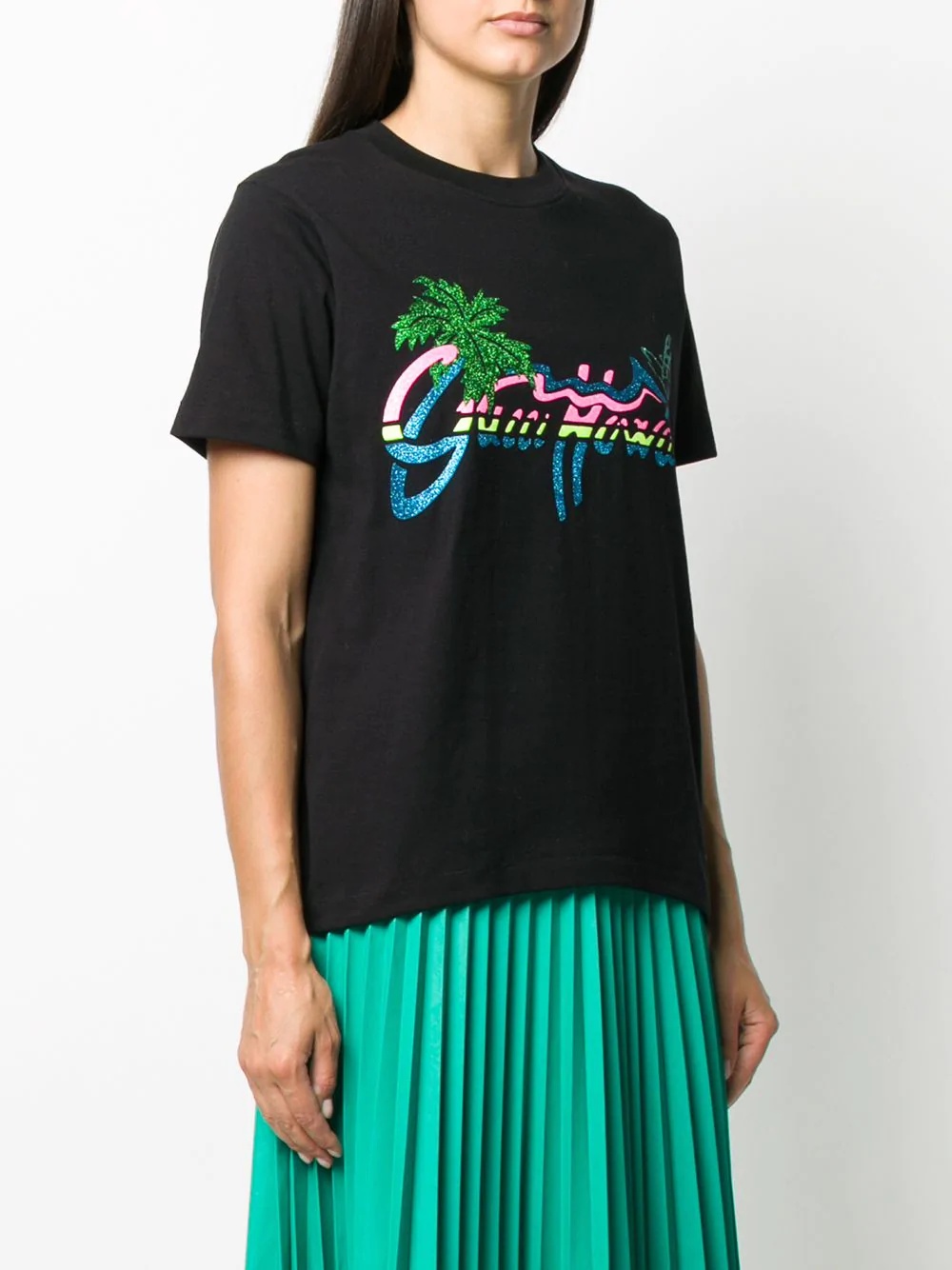 Gucci Hawaii print T-shirt - 3