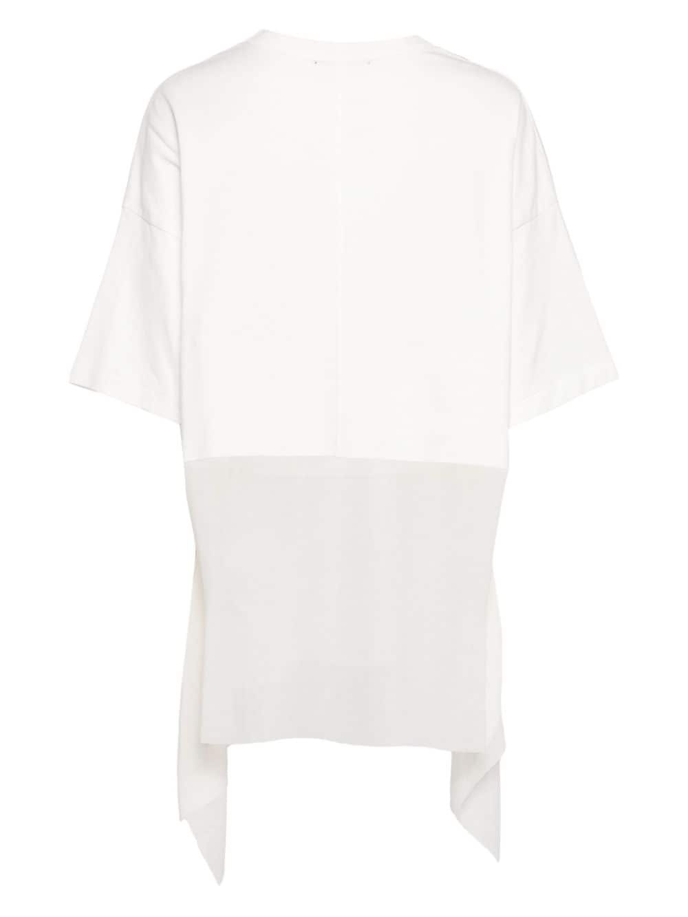 asymmetric T-shirt - 2
