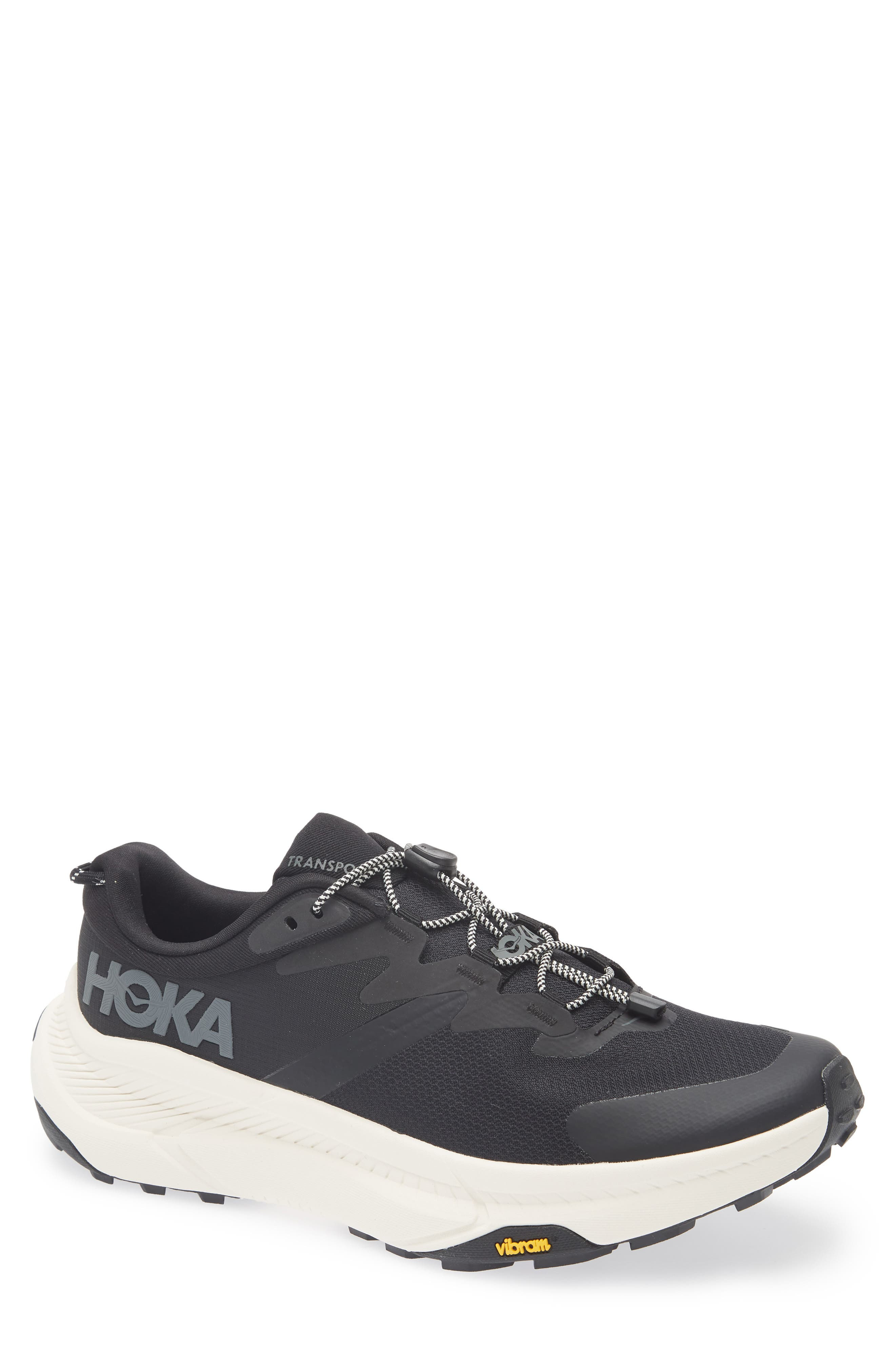 HOKA Transport Shoe in Black /Alabaster at Nordstrom - 1