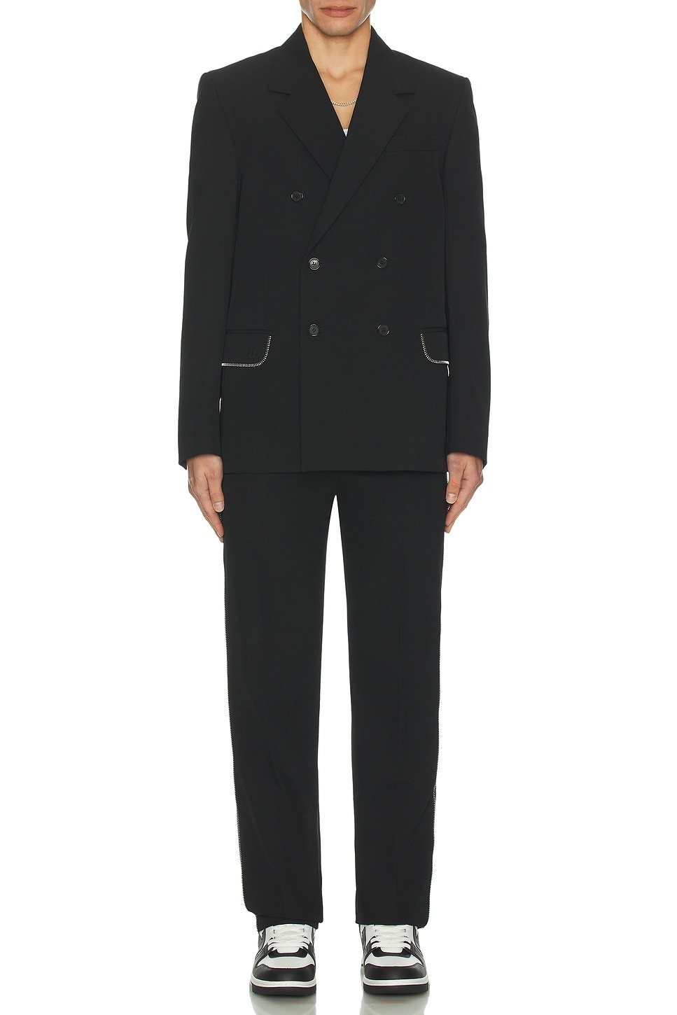 Zip Slim Pant - 7