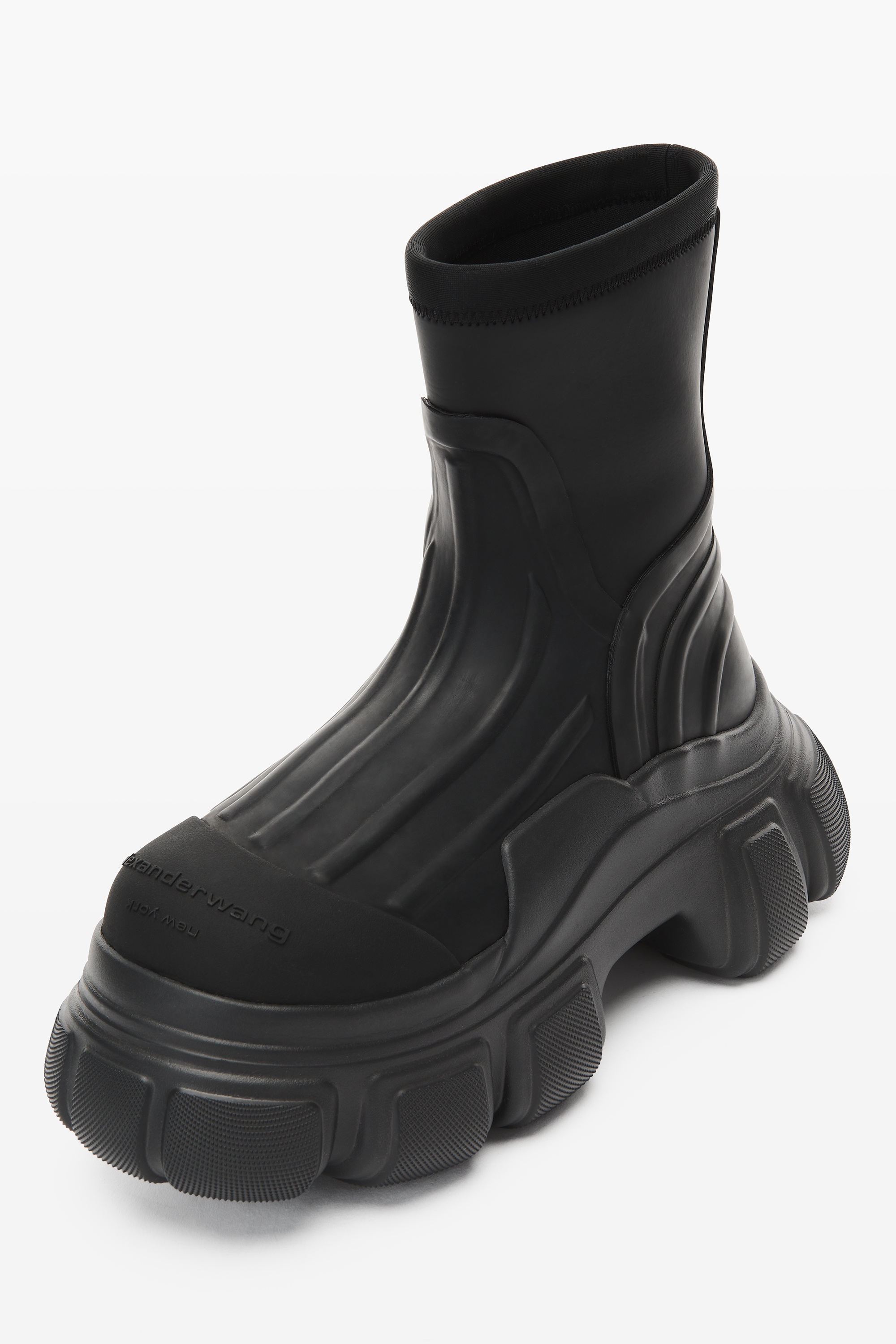 STORM ANKLE BOOT IN RUBBER - 2