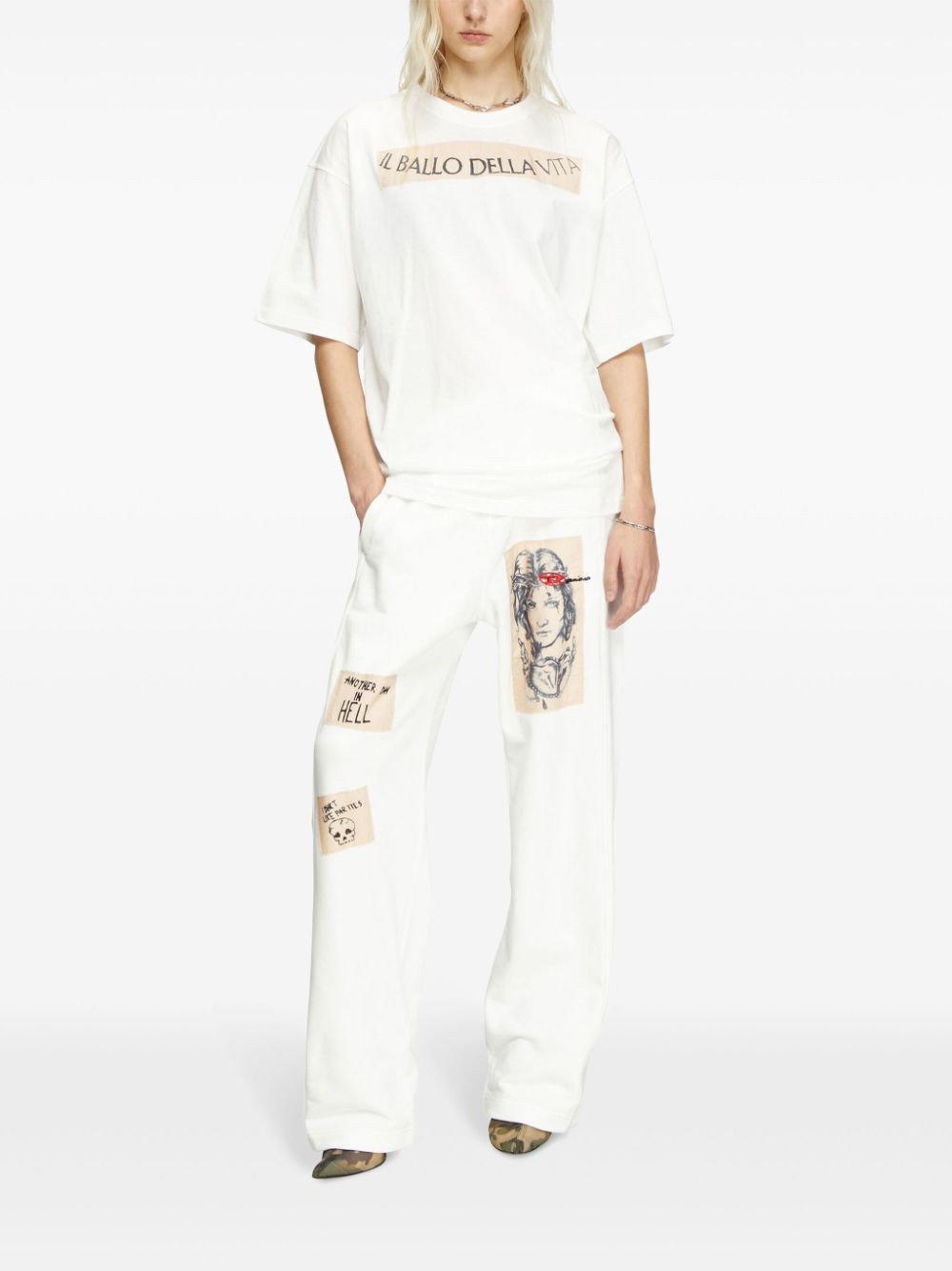 x Damiano David T-Boxt T-shirt - 3