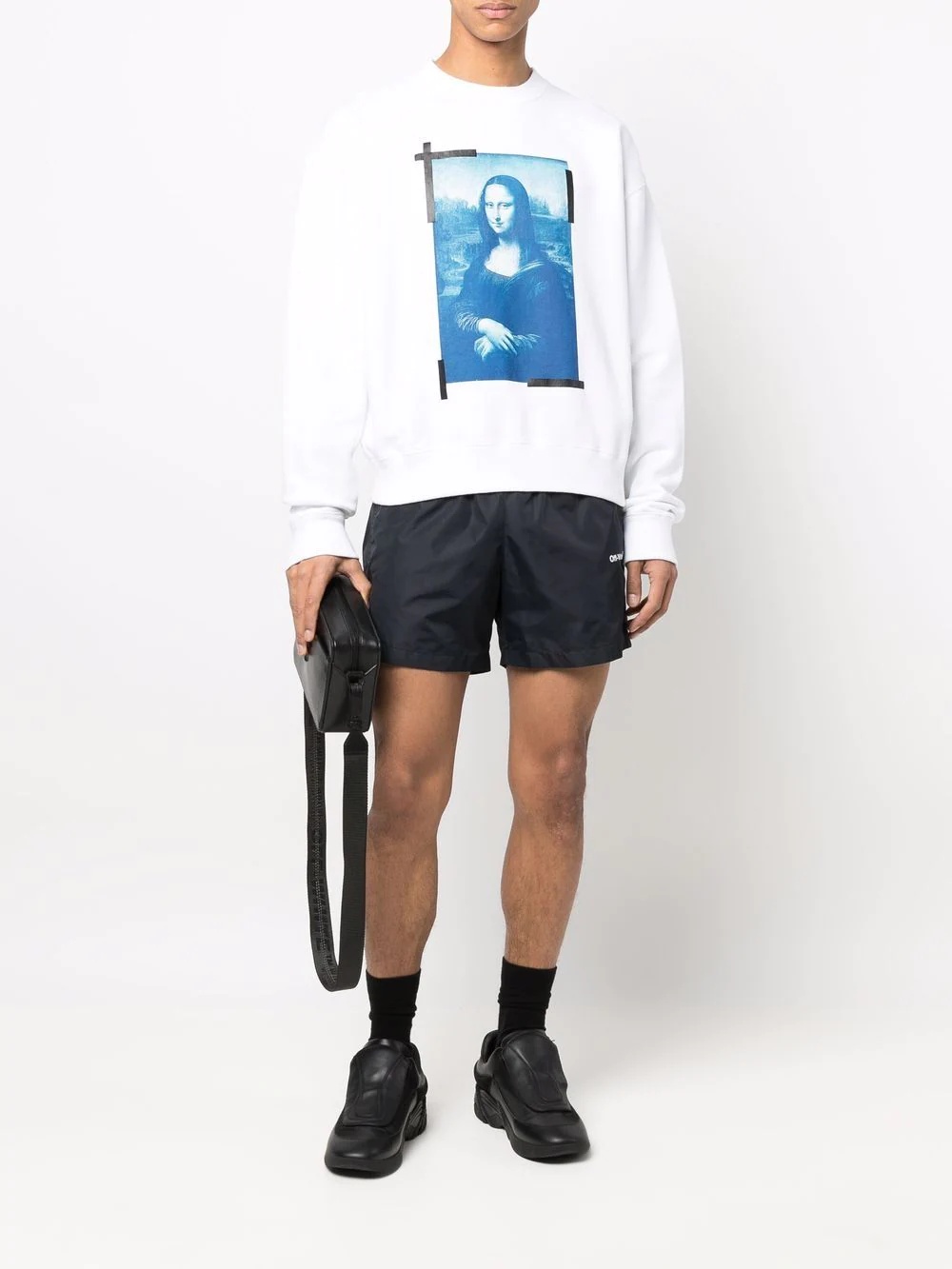 Mona Lisa-print sweatshirt - 2