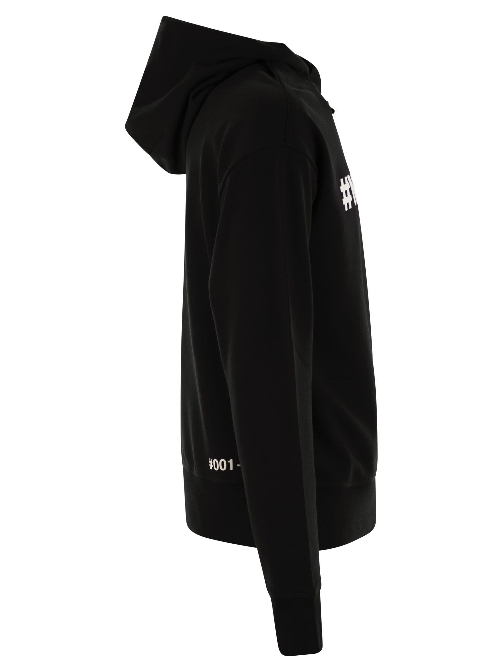Moncler Grenoble Men Logo Cotton Hoodie - 3