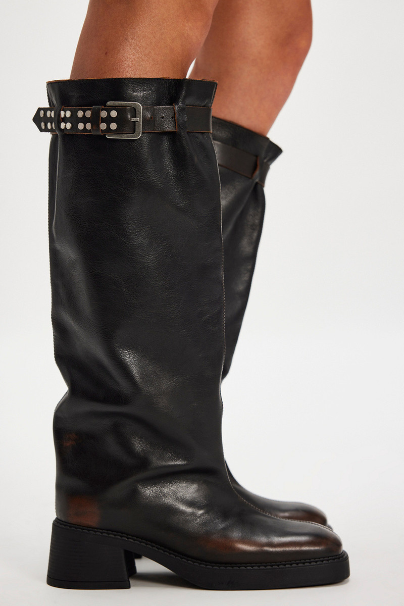 MIISTA Miista Kristel Tall Boots outlook