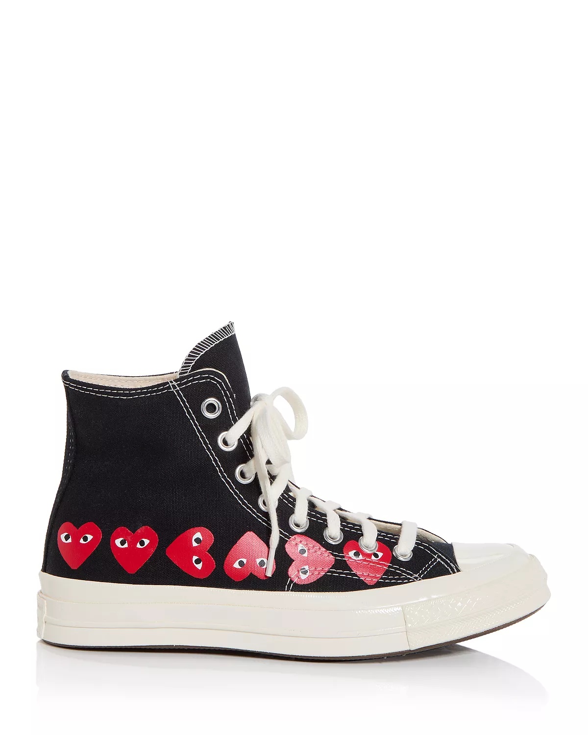 Unisex Chuck 70 Heart High Top Sneakers - 4