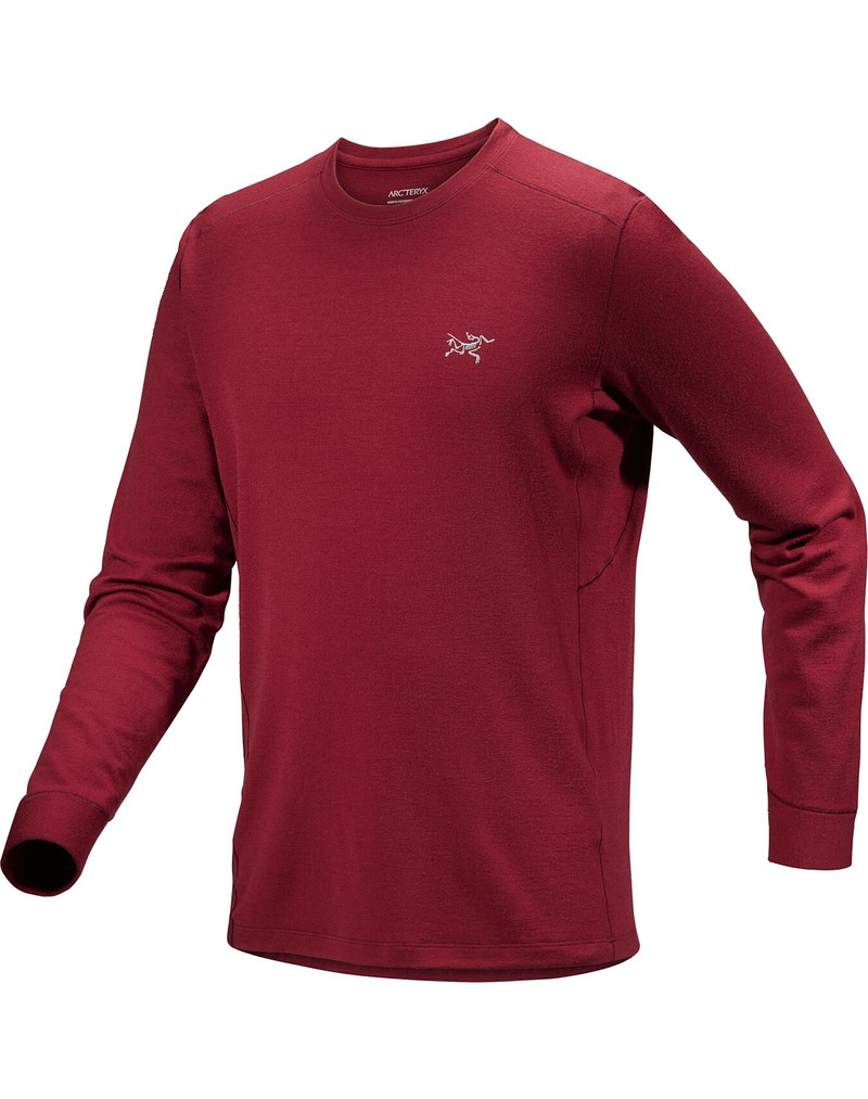 Rho Merino Wool Crew Neck LS 1