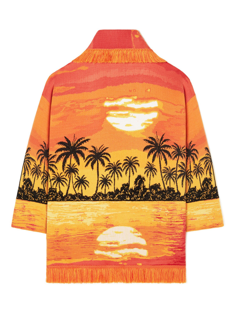 Alanui Kerala Sunset Cardigan outlook