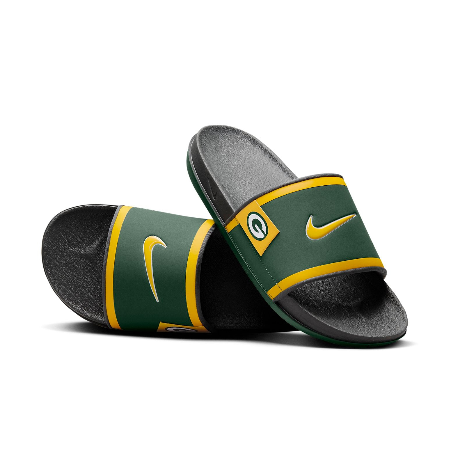 Nike NFL x Offcourt Slide 'Green Bay Packers 2024' FN4312-300 - 3