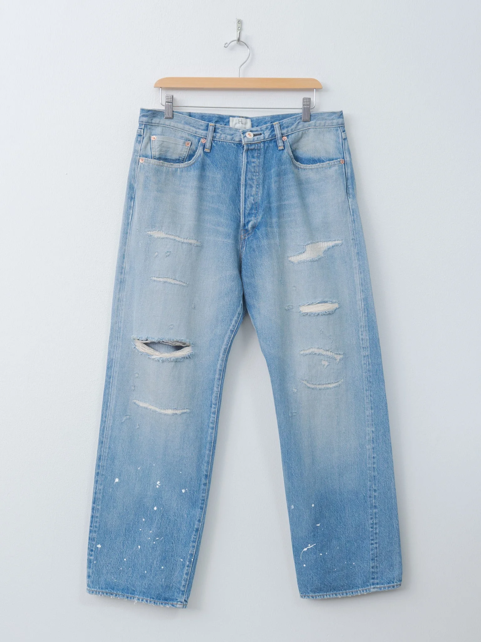 HL Repair Denim - Damaged Worn - 1