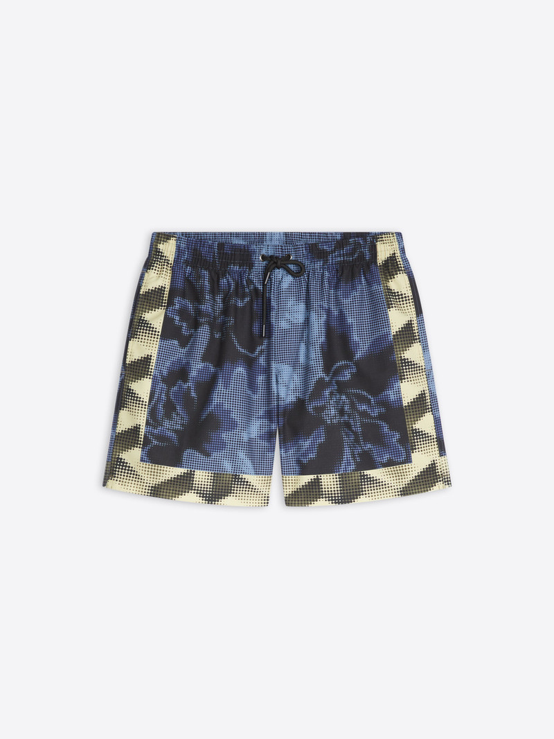 PRINTED SWIM SHORTS 1