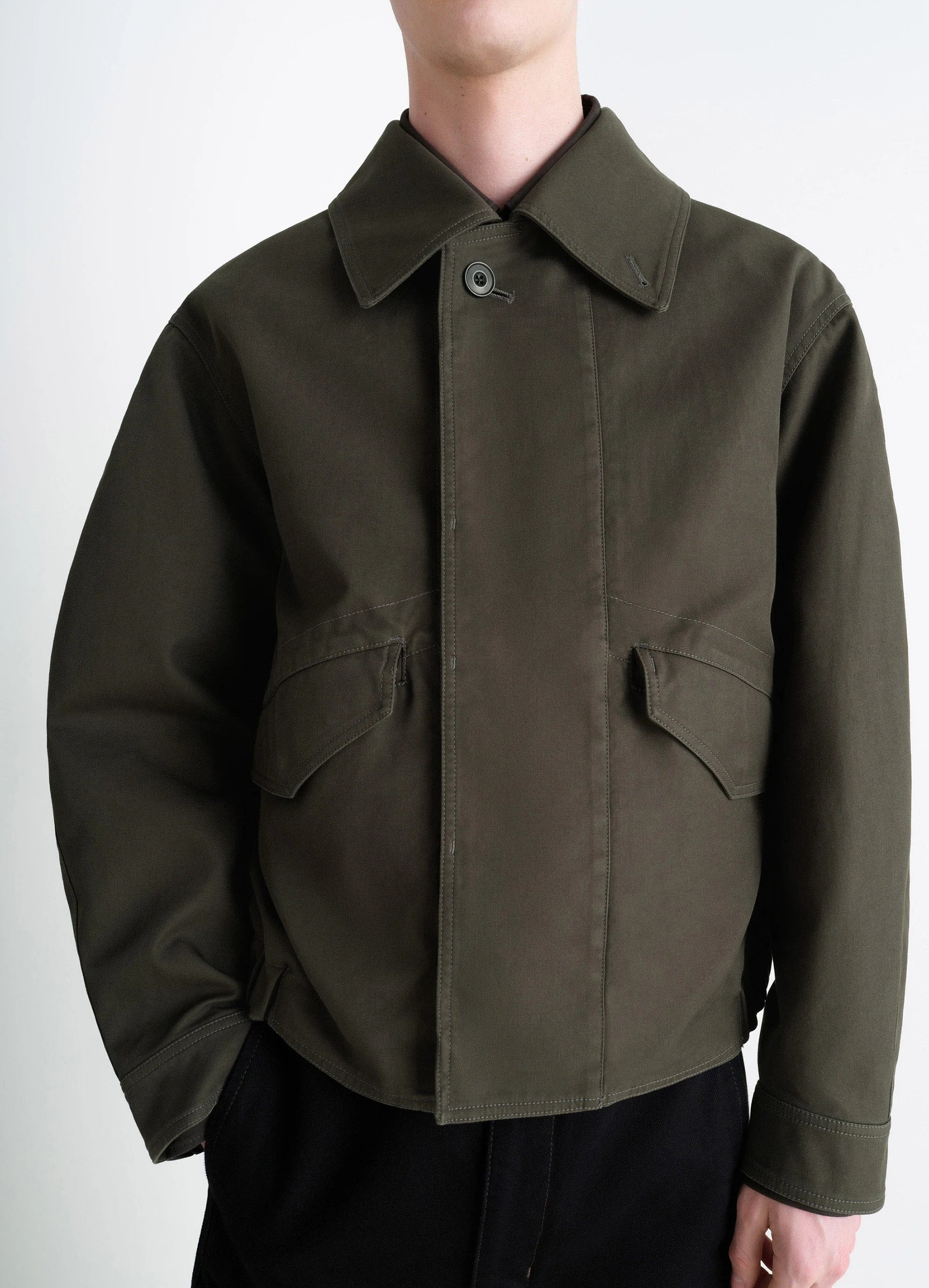 BOXY BLOUSON - 7