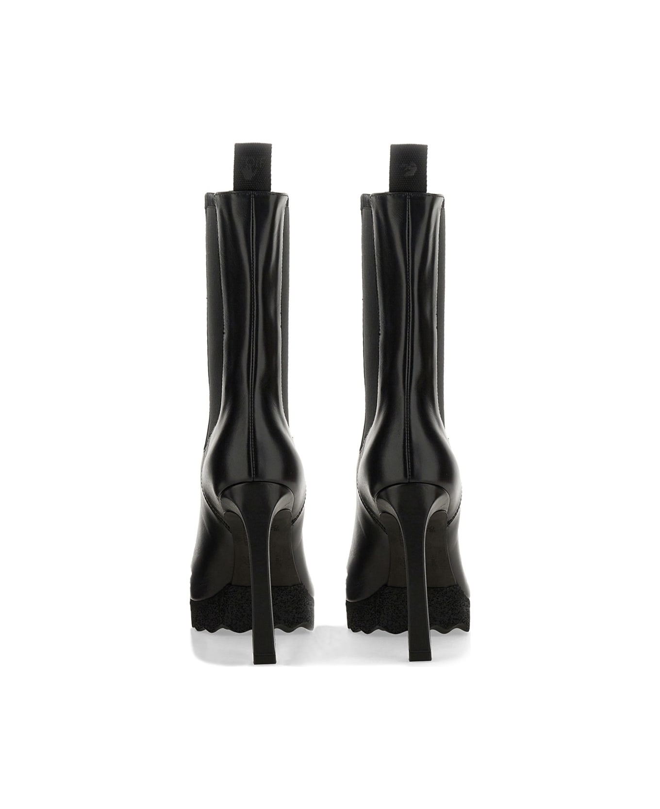 Chelsea Boot With Heel - 3
