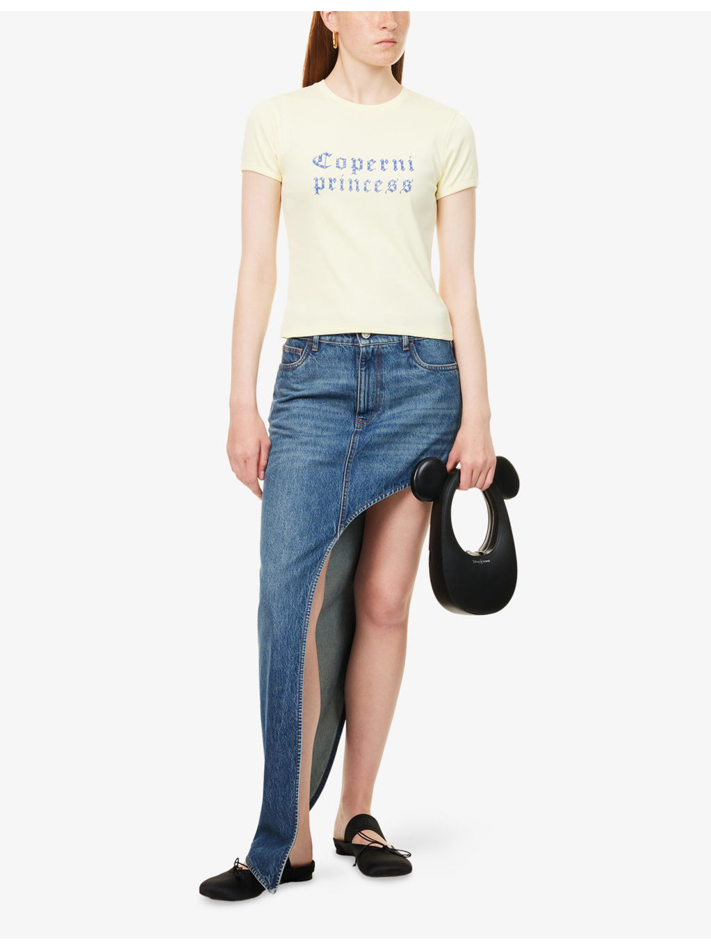 Coperni x Disney Princess Short-Sleeve Cotton T-Shirt - 2