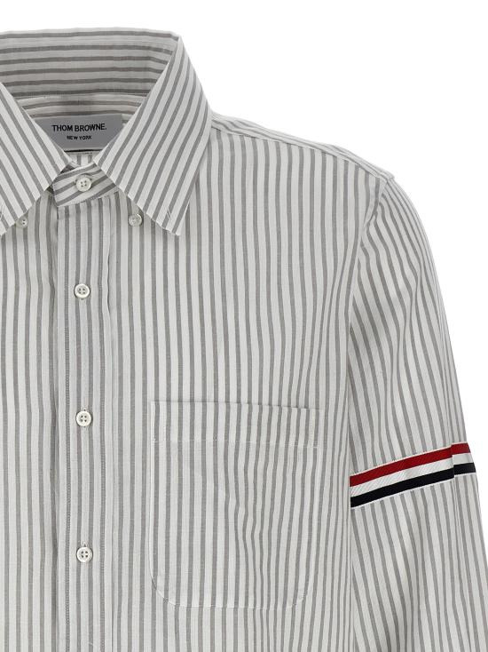 STRAIGHT FIT ARMBAND SHIRT - 3