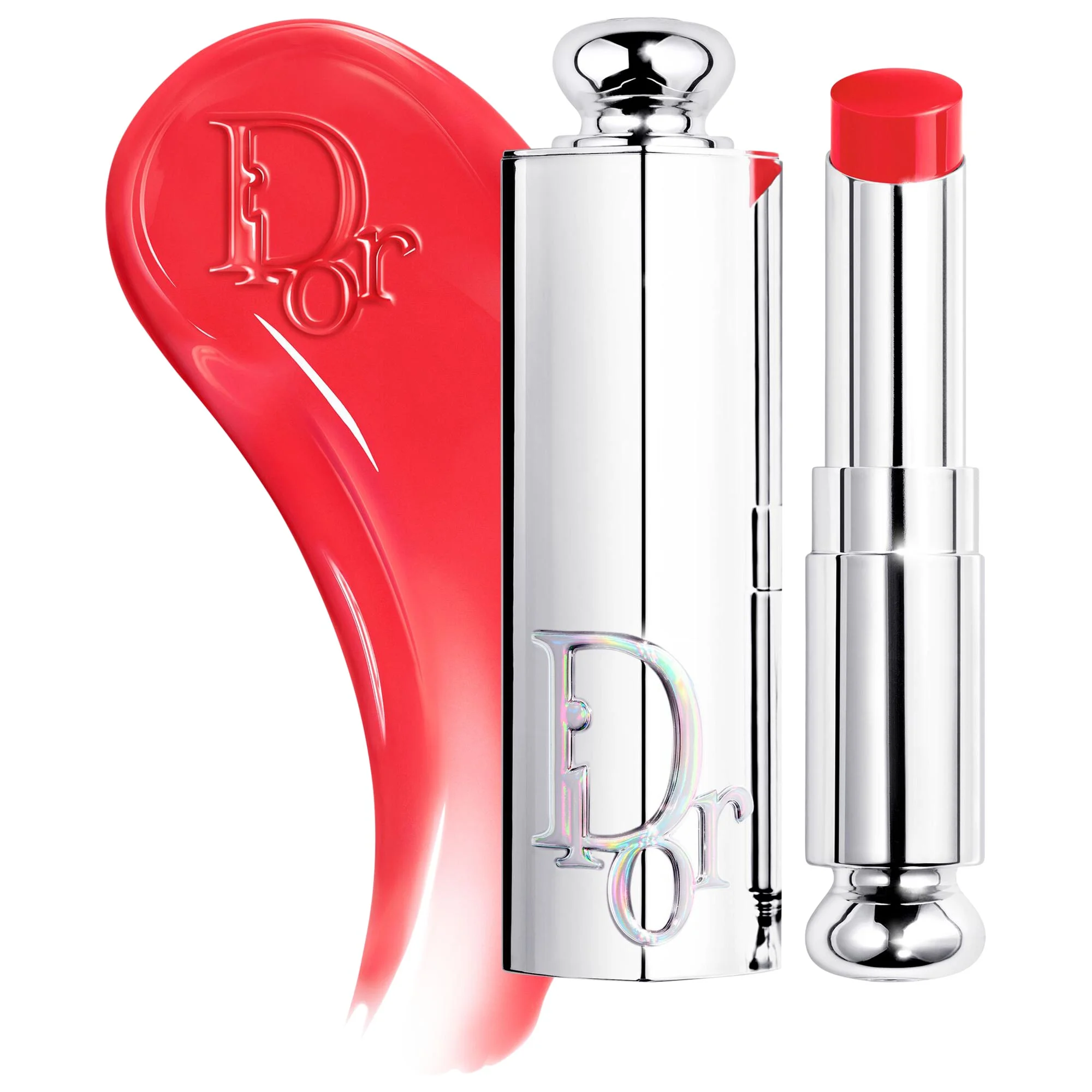 Dior Addict Glass Lipstick Ultra-Shine Hydrating Lip Gloss Stick - 1
