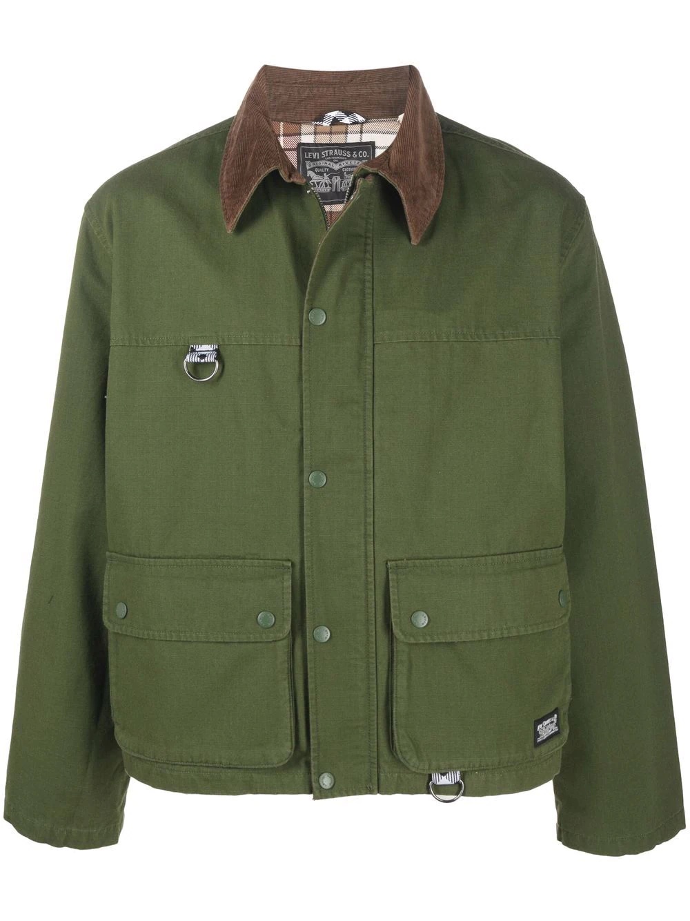 The Fishing cotton jacket - 1