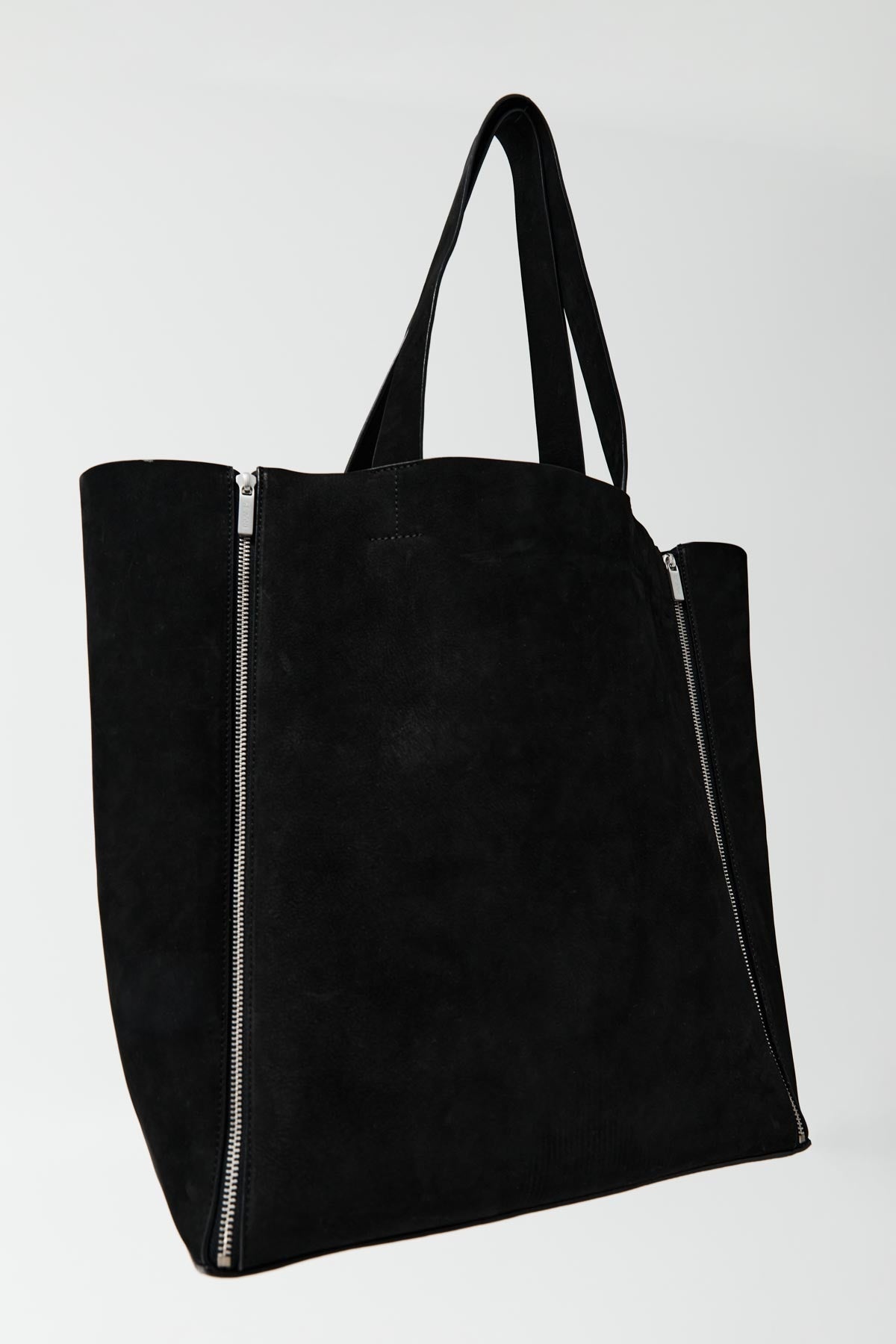 Zip Tote Bag - Black - 1