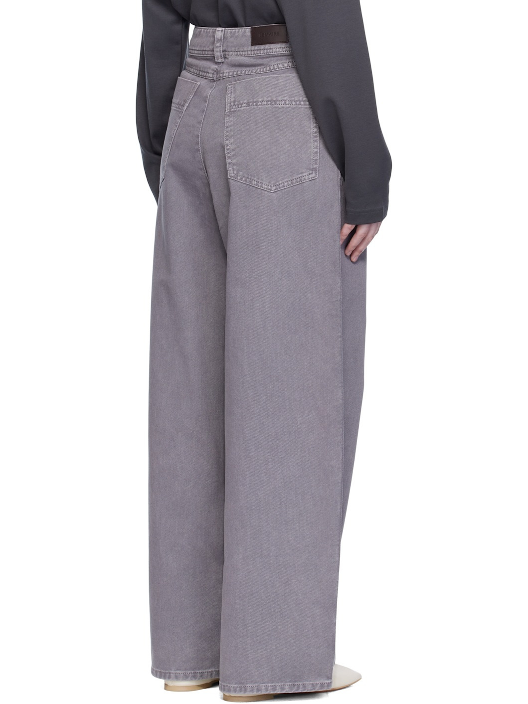 Gray Large Jeans - 3