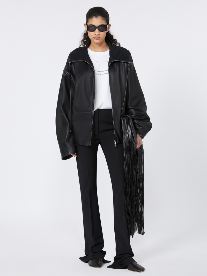 Sportmax BASCHI1234 Low-rise stretch trousers - RUNWAY outlook