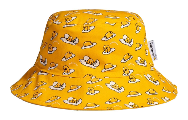 adidas neo adidas x Yellow Crossover Fisherman's hat Yellow GM0138 - 3