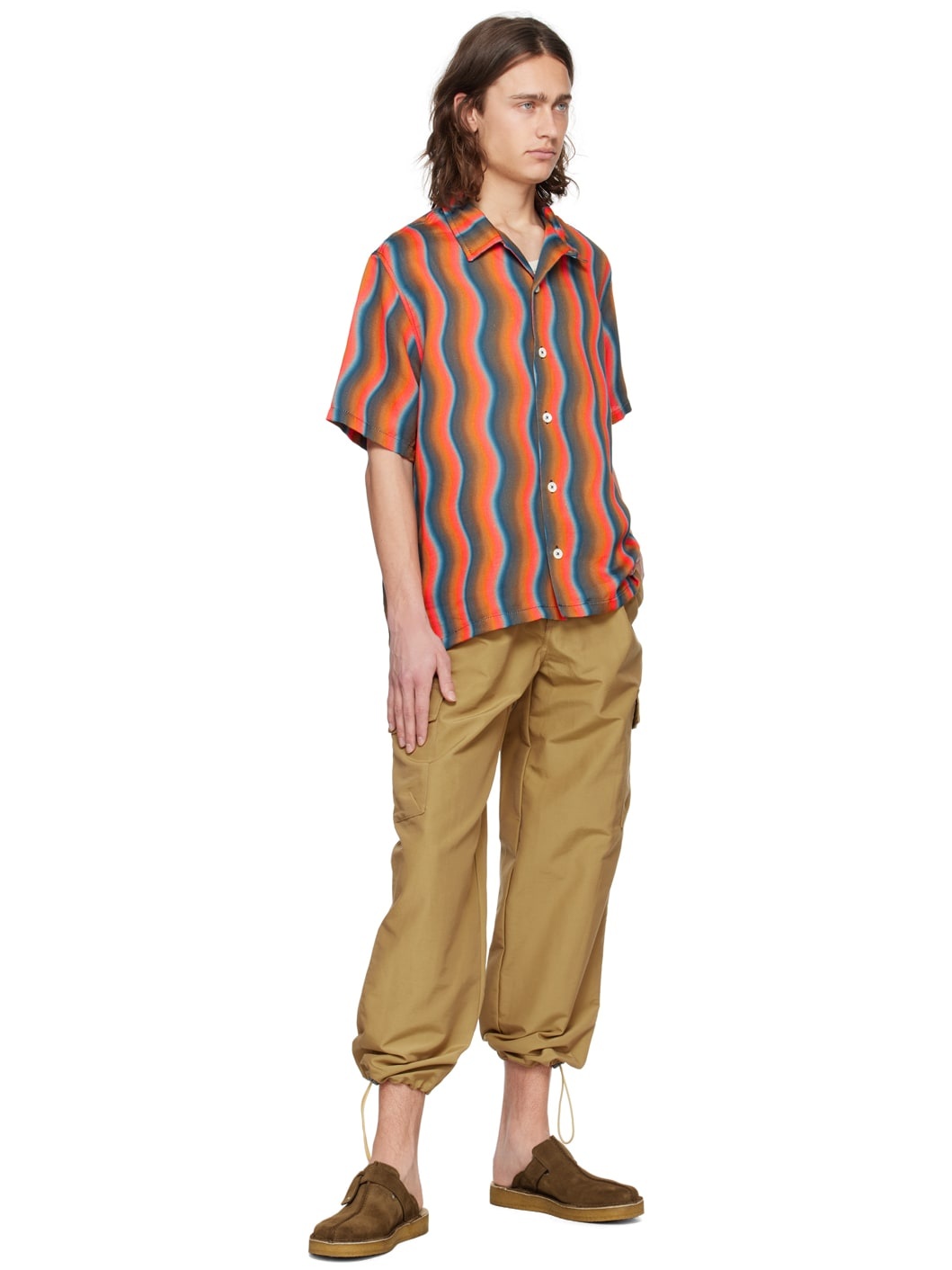 Beige Free Your Pants Cargo Pants - 4