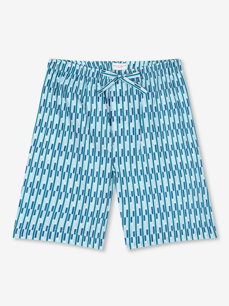 Men's Lounge Shorts Ledbury 53 Cotton Batiste Multi 3
