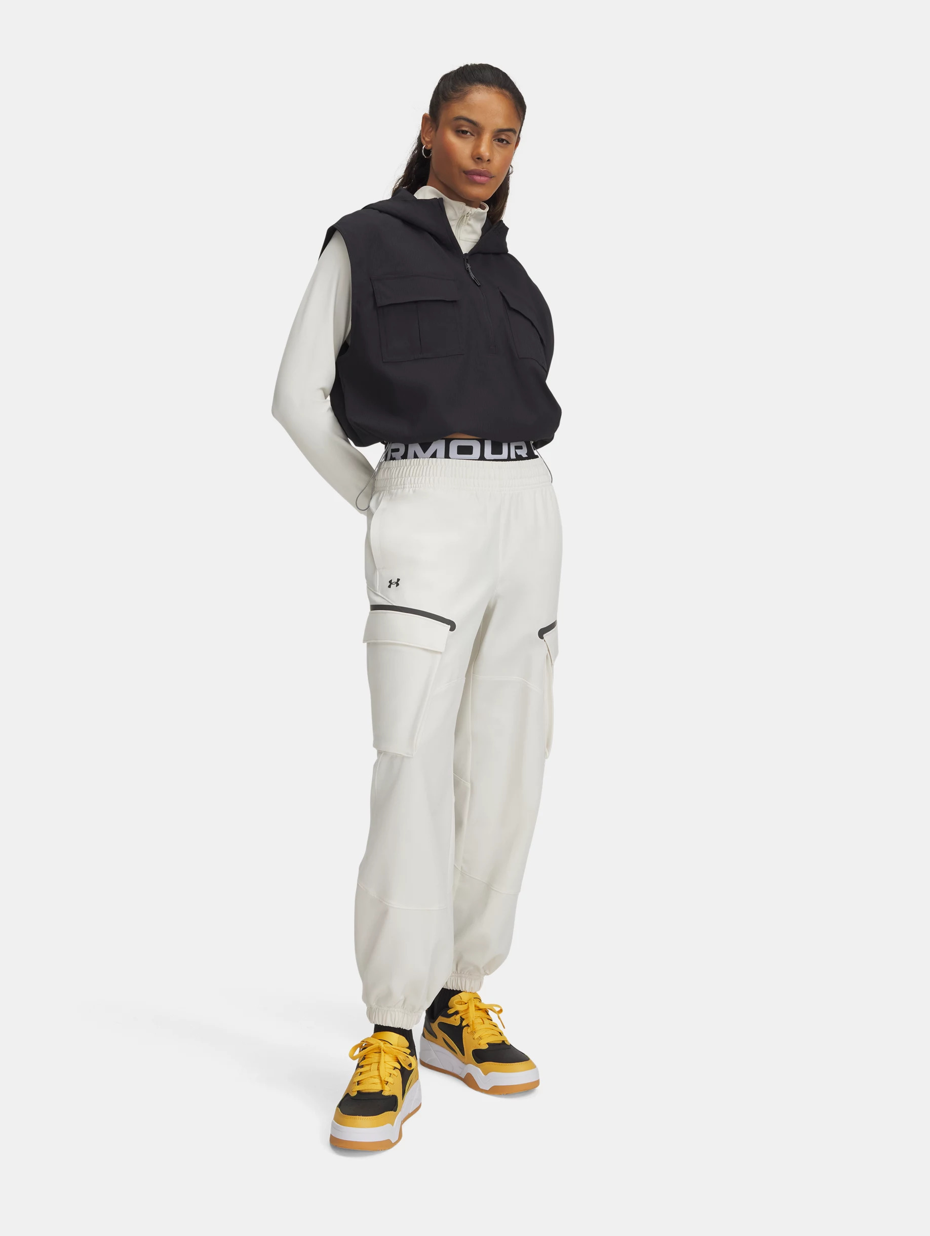Women's UA Unstoppable Cargo Pants - 3