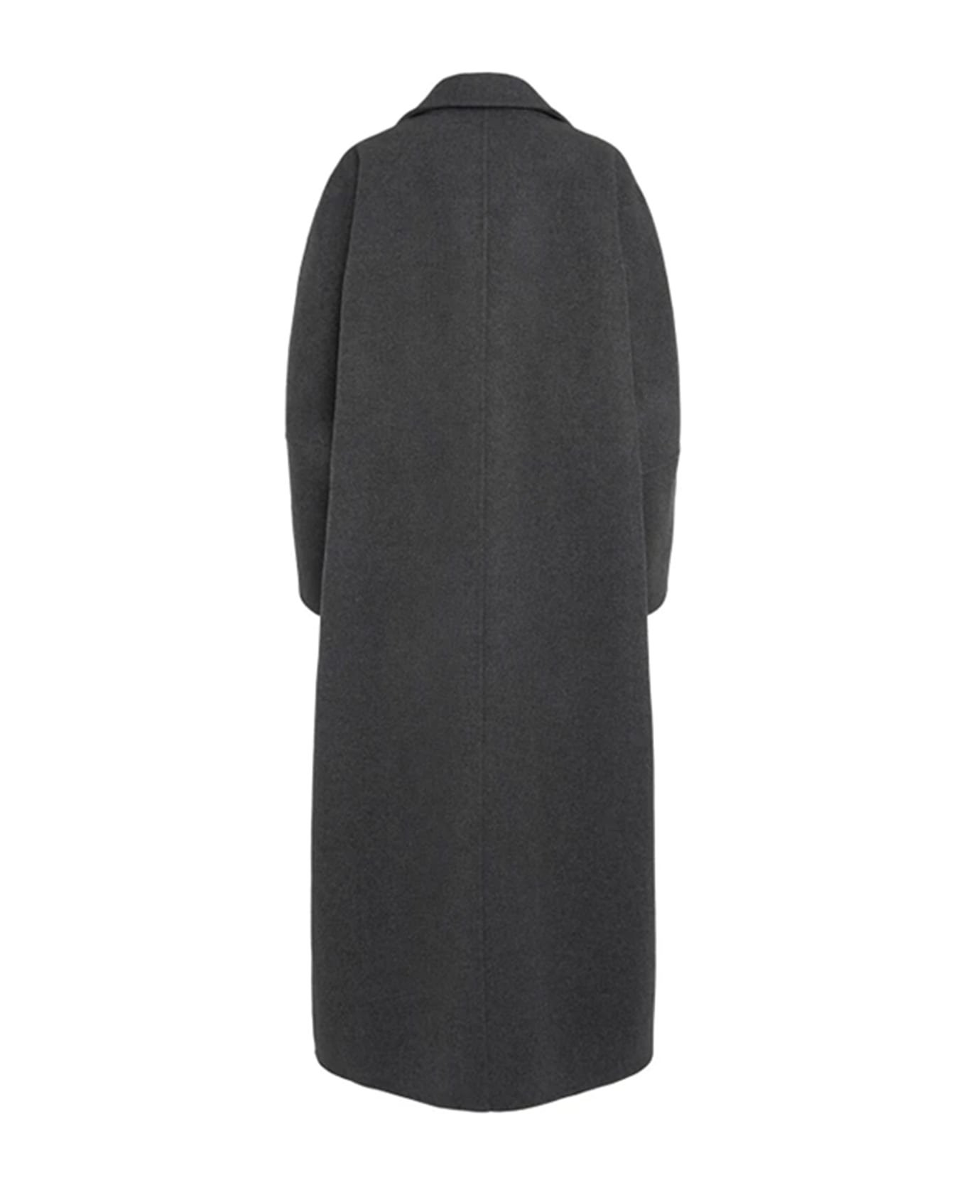 【Max Mara】Asburgo1234 コート Max Mara Dark Grey Asburgo1234 Coat | italist | REVERSIBLE