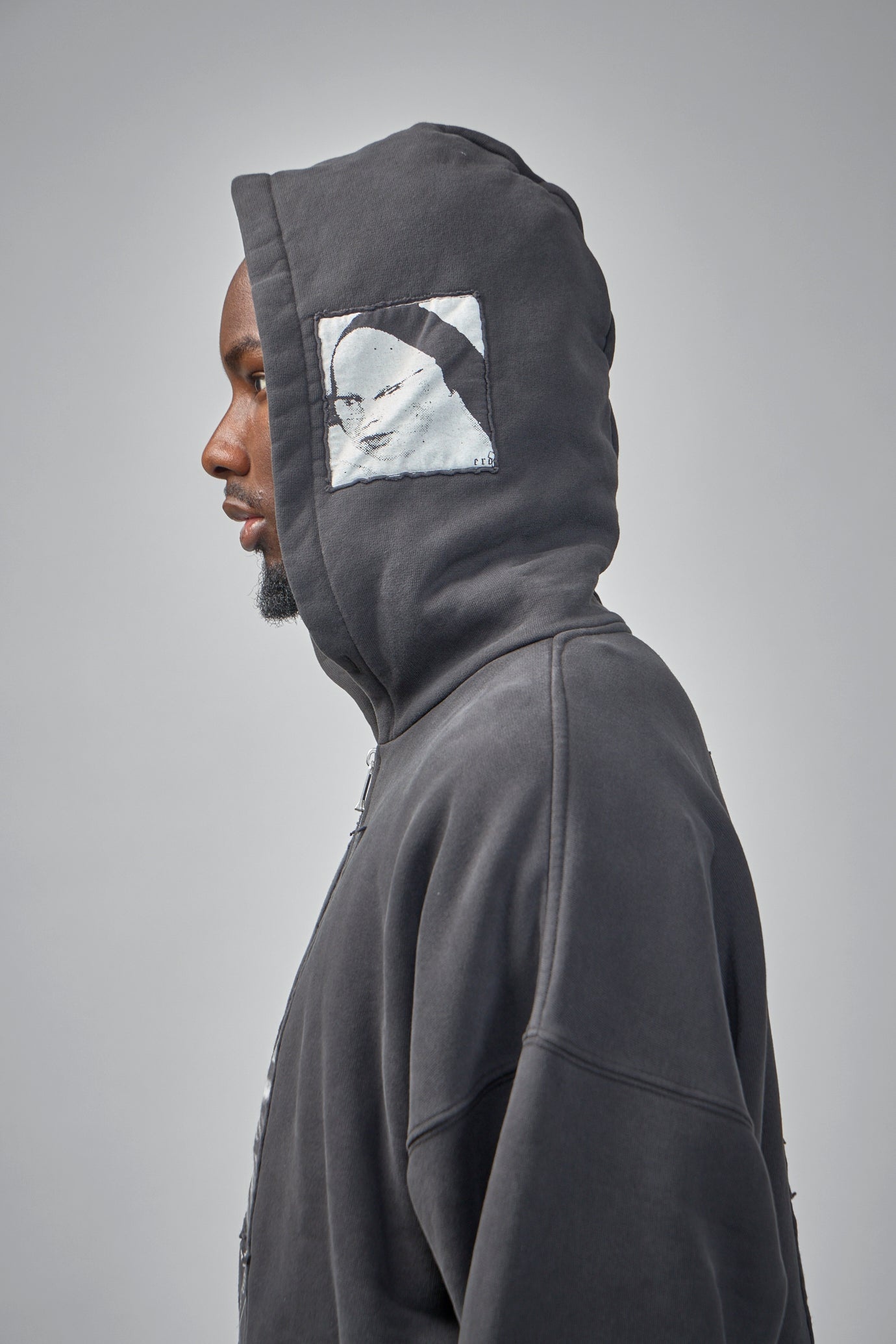 Artist Defends Baggy ''Assemblage'' Zip Hoodie - 6