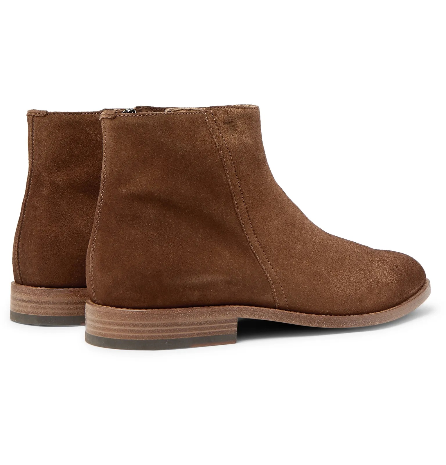 Suede Boots - 6