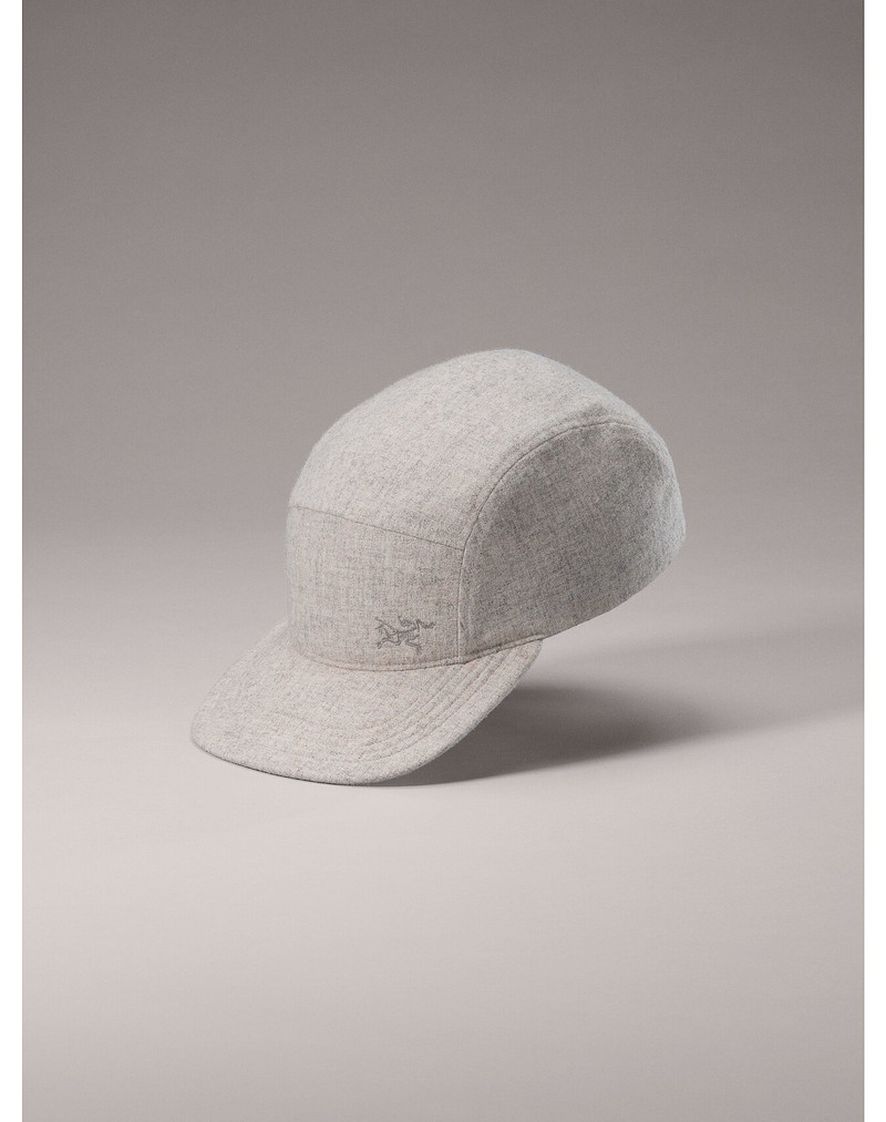 Calidum 5 Panel Wool Cap 1