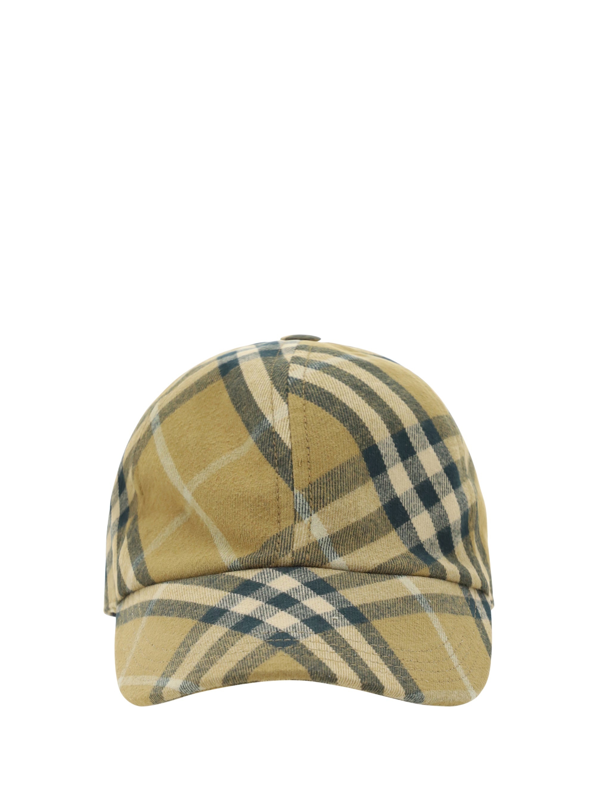 MH TWILL CHECK BSB CAP CAP - 1