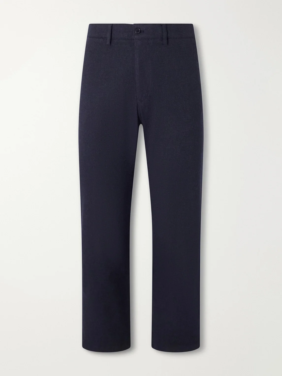 Aden 1067 Straight-Leg Recycled Grain de Poudre Trousers - 1