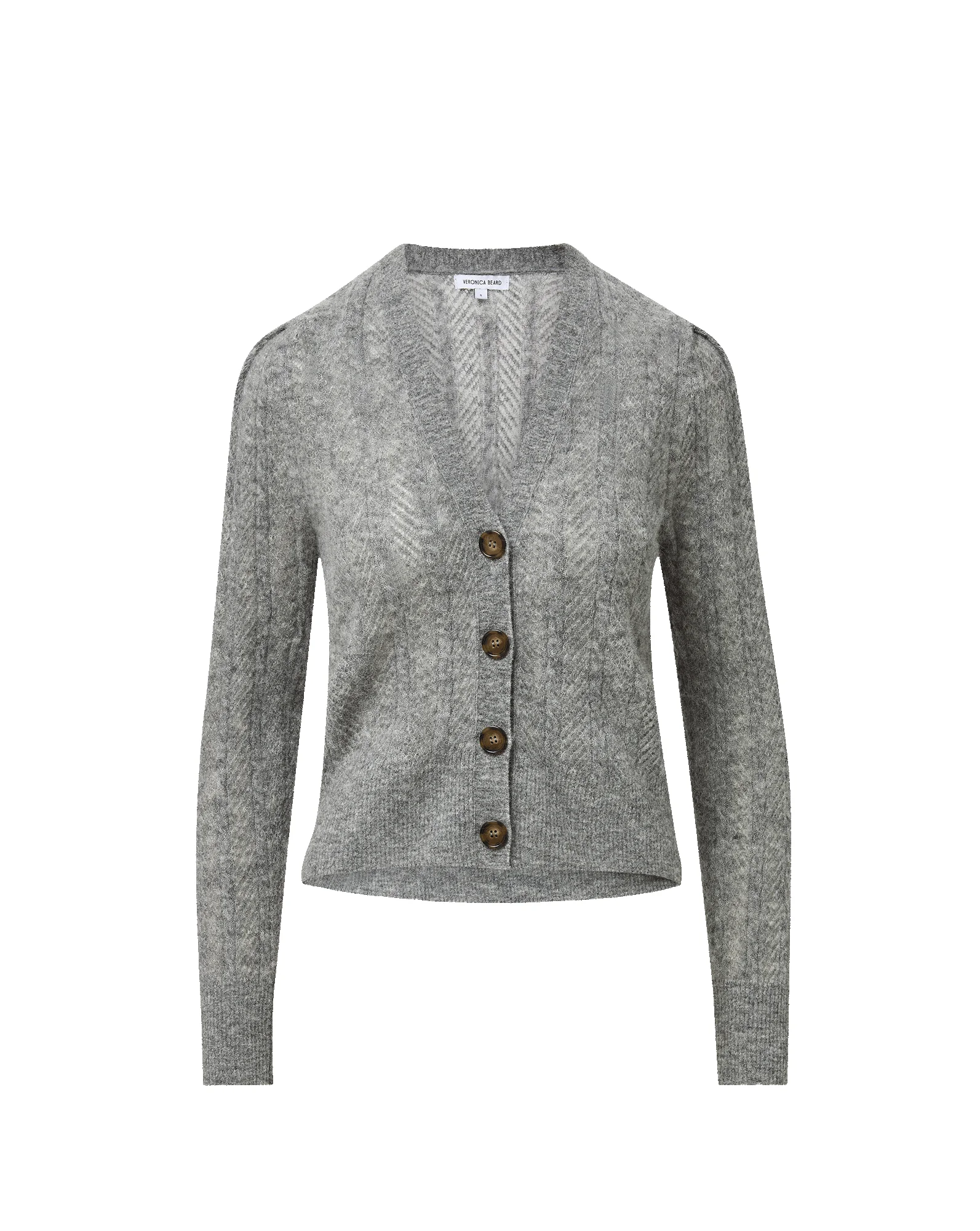 SOLENE POINTELLE CARDIGAN - 1