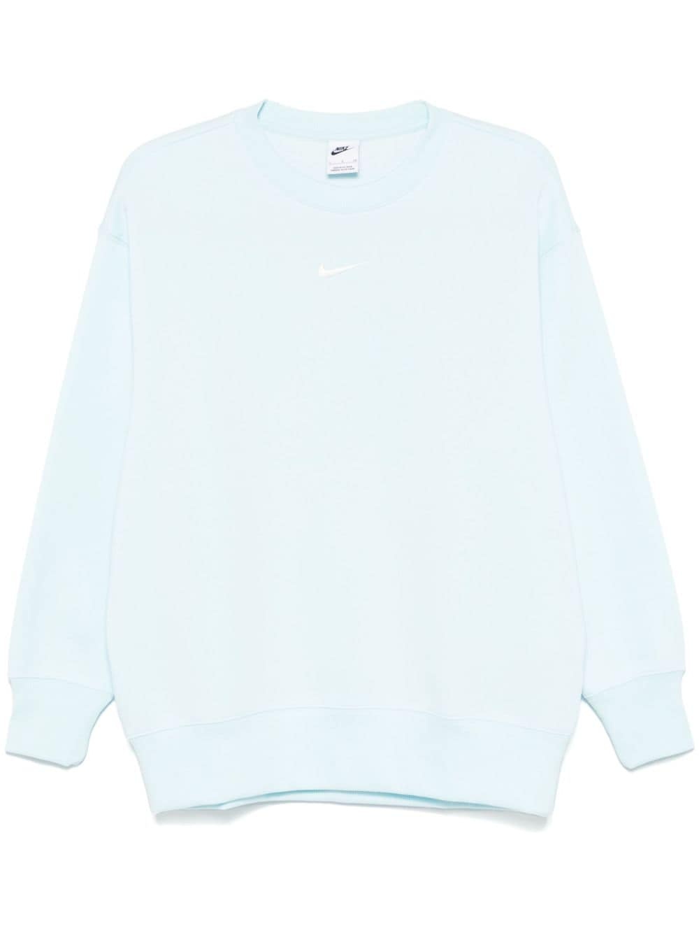 crew neck sweatshirt - 1