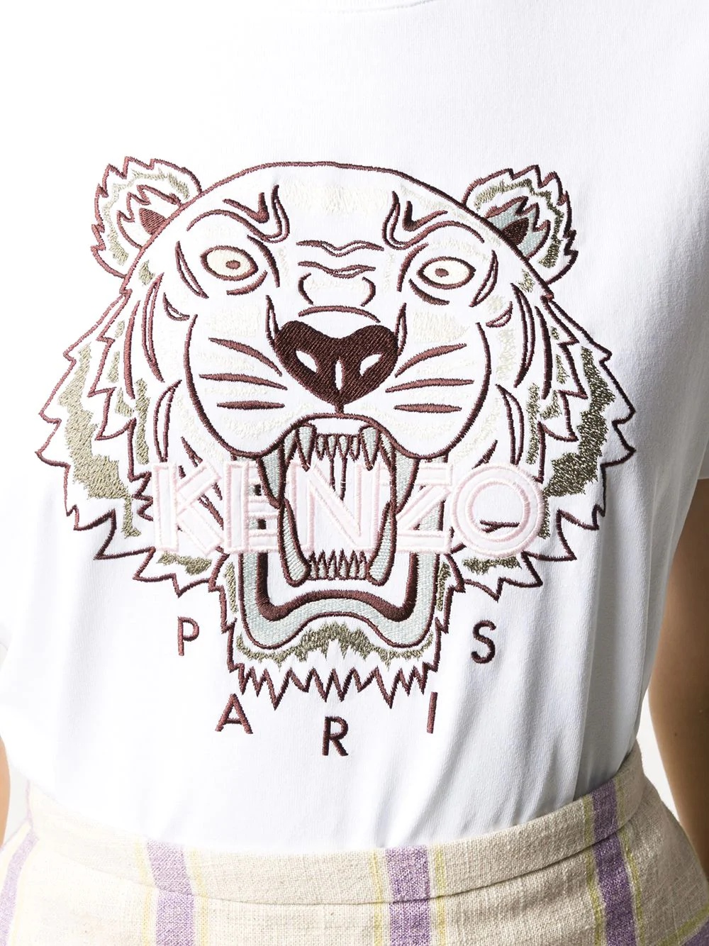 Tiger slim-fit T-shirt - 5