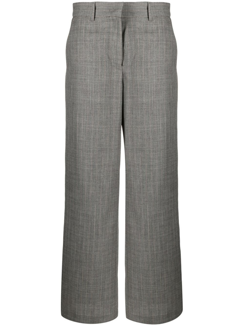 wide-leg wool trousers 1