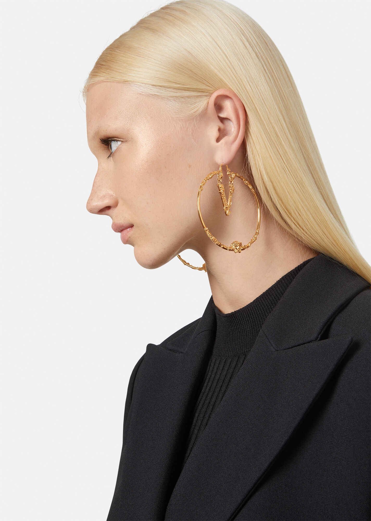 Virtus Hoop Earrings - 2