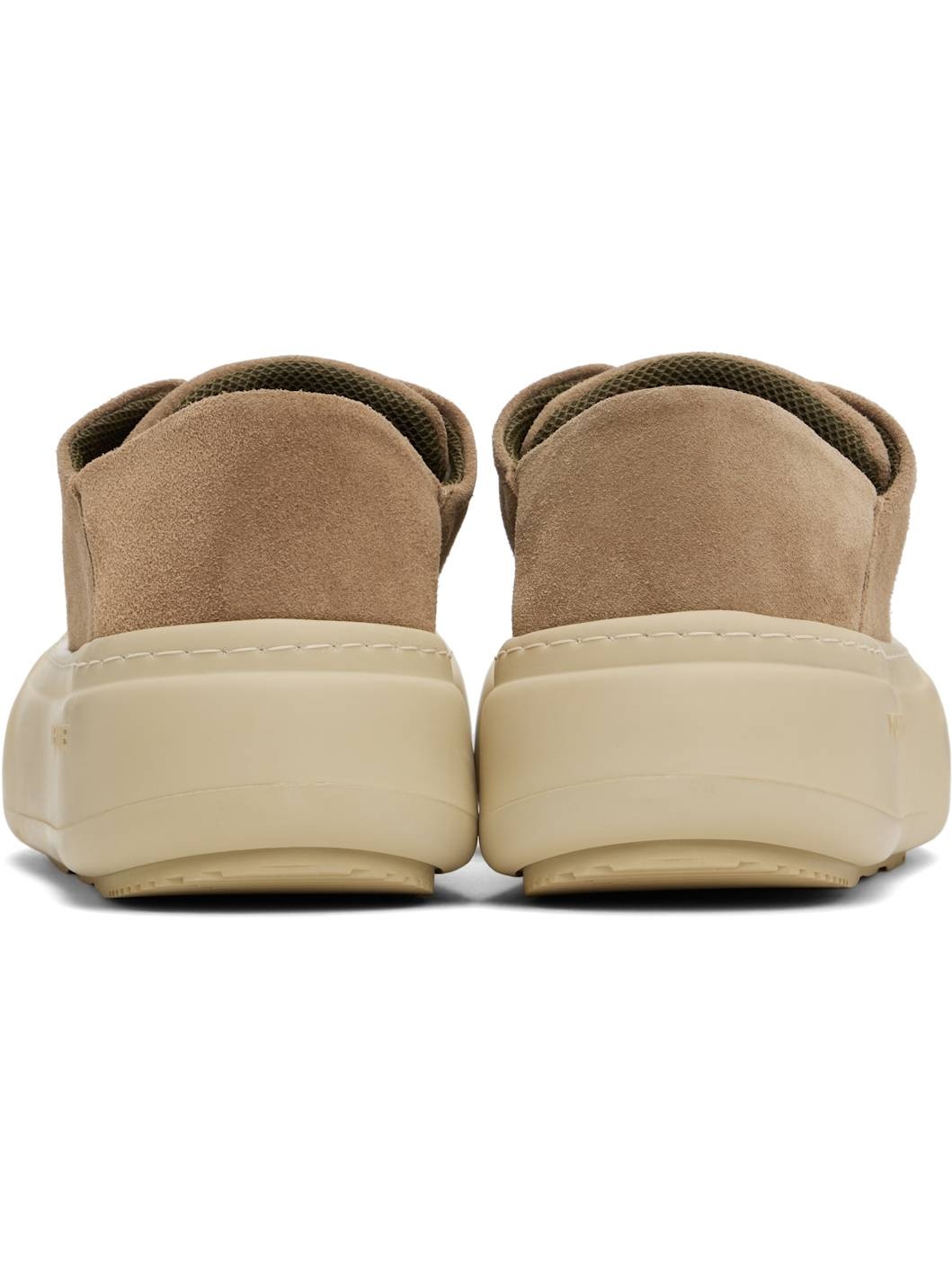 Brown Goofy Sneakers - 2