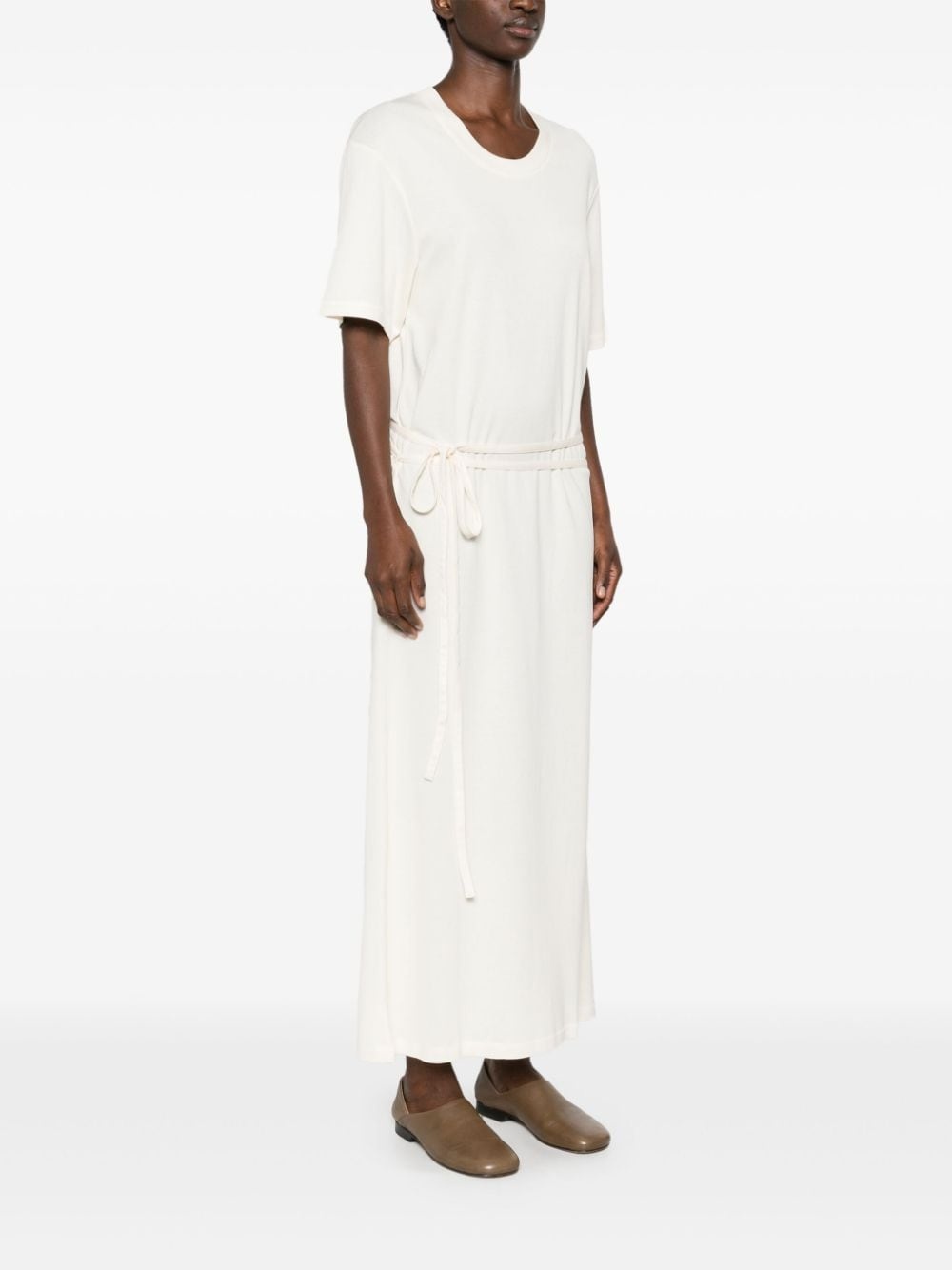belted maxi dress - 3