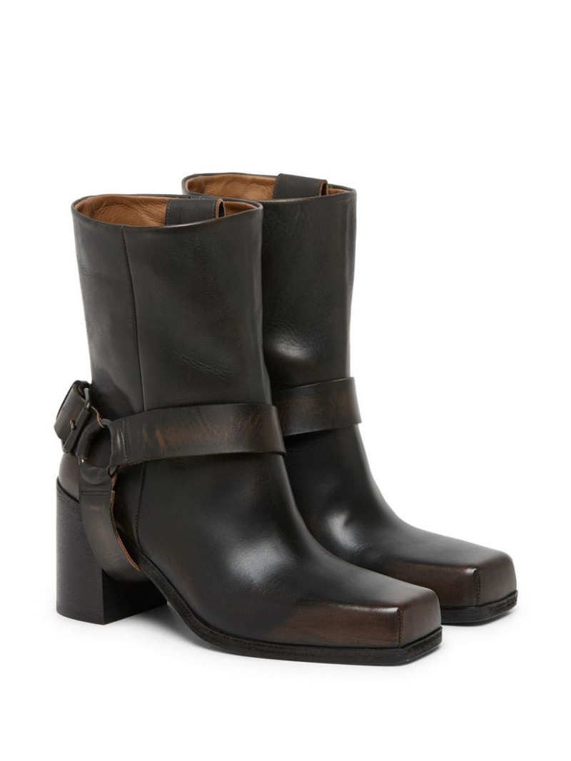 Marsèll ankle boots with decorative buckle detail outlook