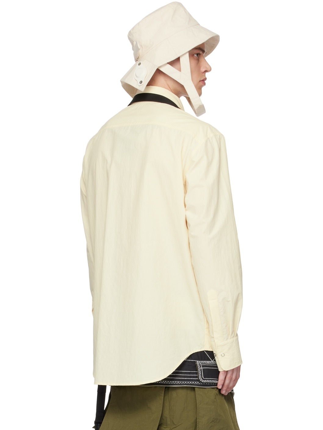 Yellow Packable Shirt - 3