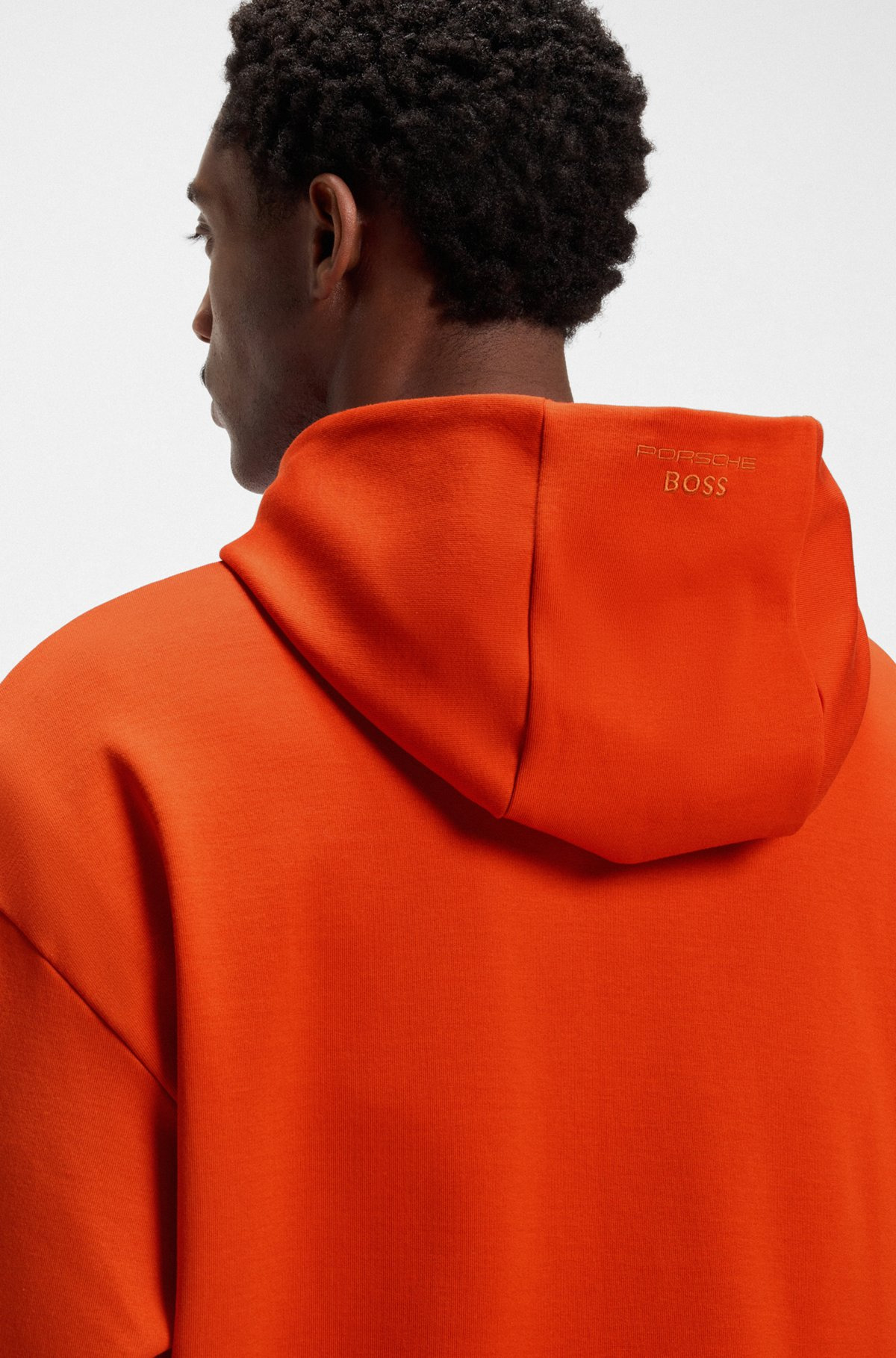 PORSCHE X BOSS HOODIE WITH TARGA LOGO - 3